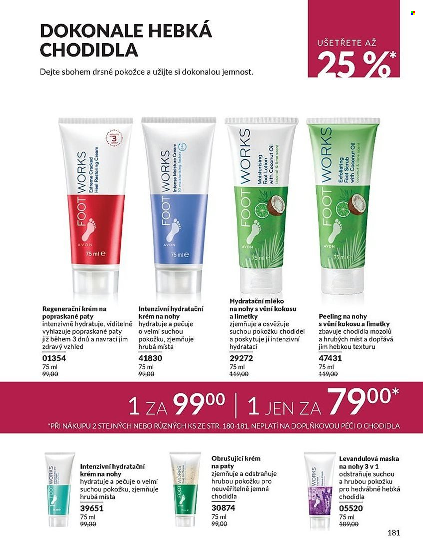 Leták AVON - 1.10.2024 - 31.10.2024. Strana 181