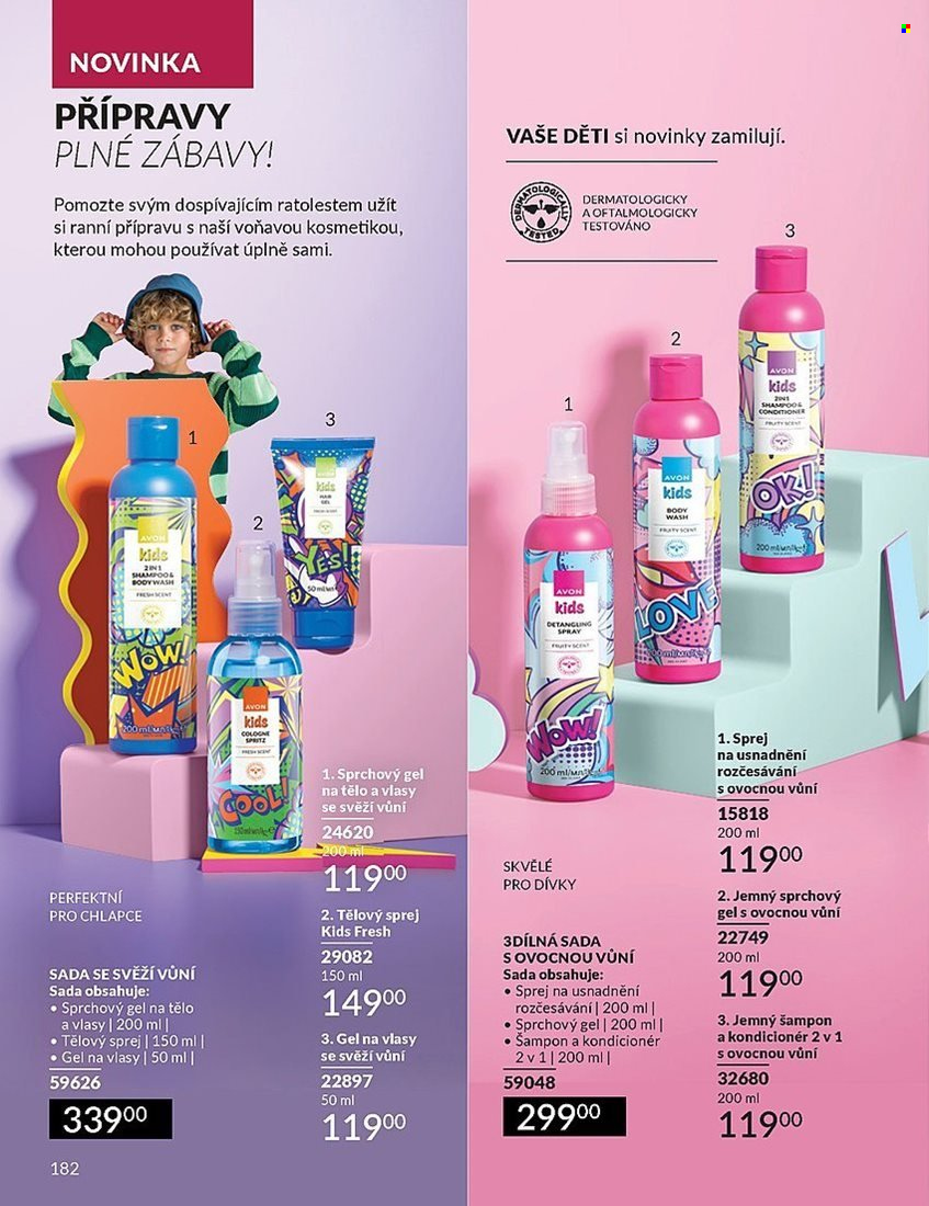 Leták AVON - 1.10.2024 - 31.10.2024. Strana 182