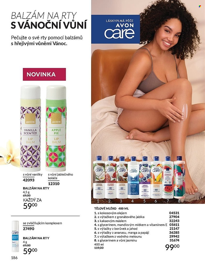 Leták AVON - 1.10.2024 - 31.10.2024. Strana 186