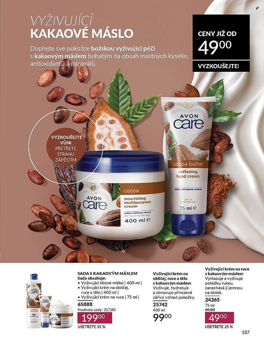 Leták AVON - 1.10.2024 - 31.10.2024. Strana 187