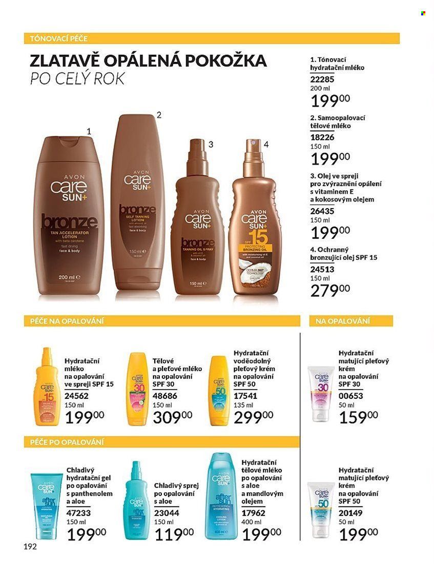 Leták AVON - 1.10.2024 - 31.10.2024. Strana 192