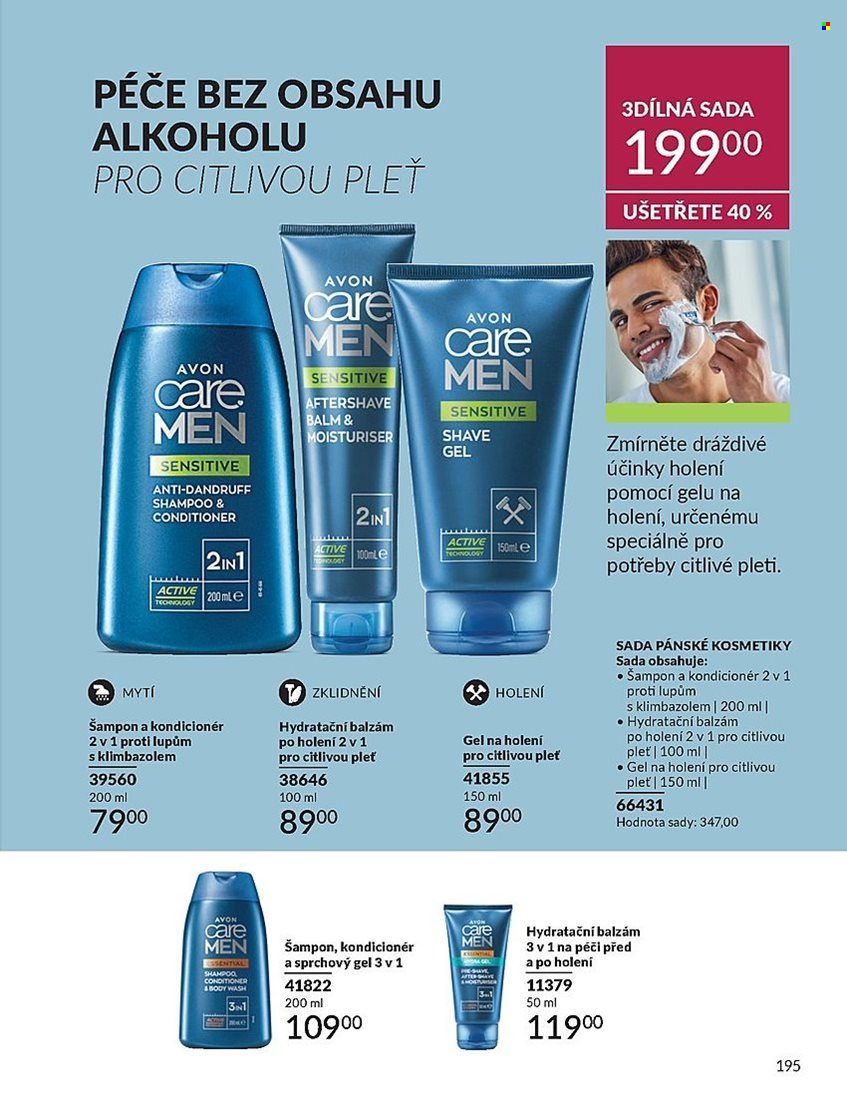 Leták AVON - 1.10.2024 - 31.10.2024. Strana 195