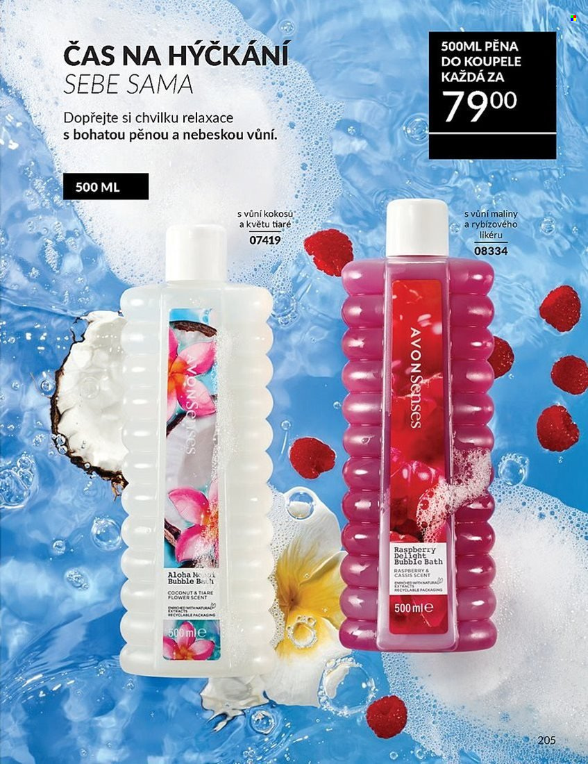 Leták AVON - 1.10.2024 - 31.10.2024. Strana 205