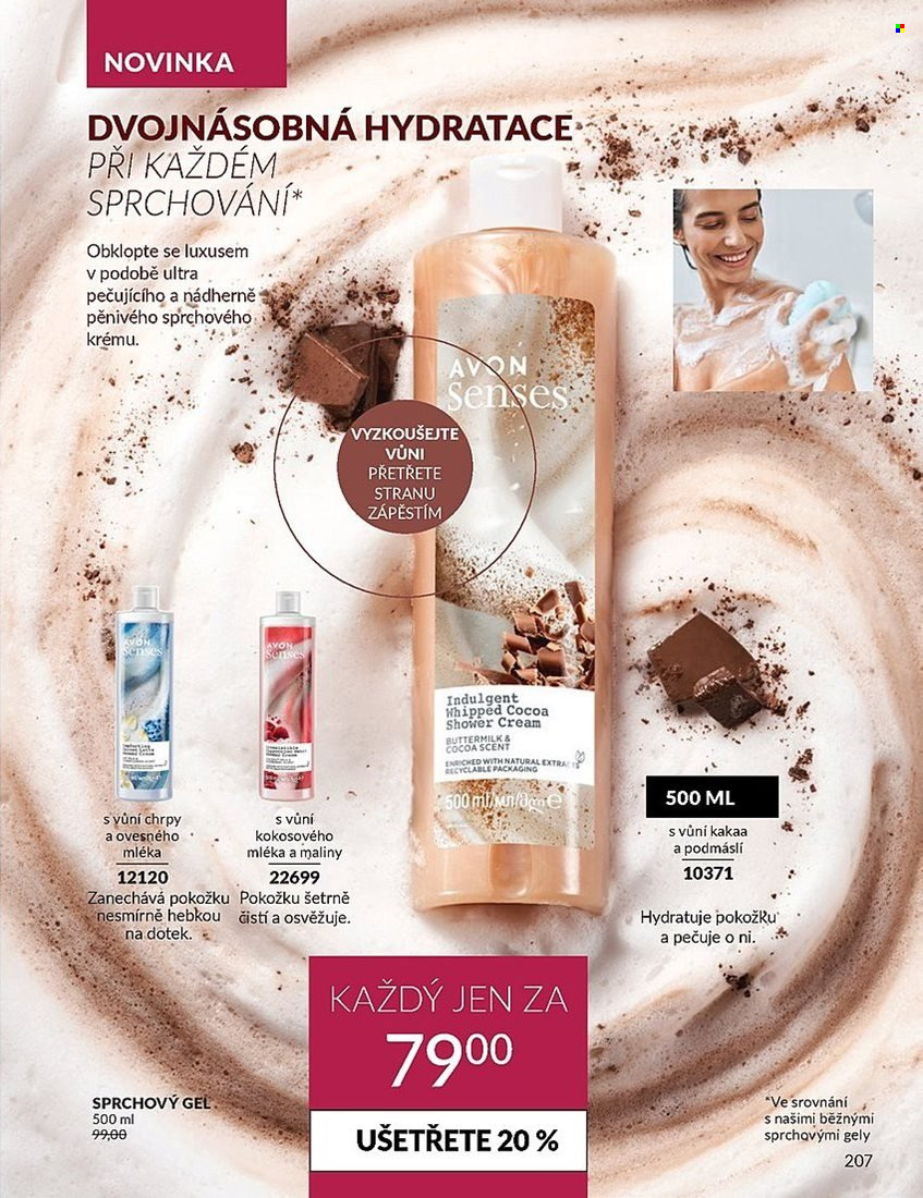 Leták AVON - 1.10.2024 - 31.10.2024. Strana 207