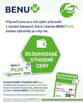 Leták BENU Lékárna - 1.10.2024 - 31.10.2024.