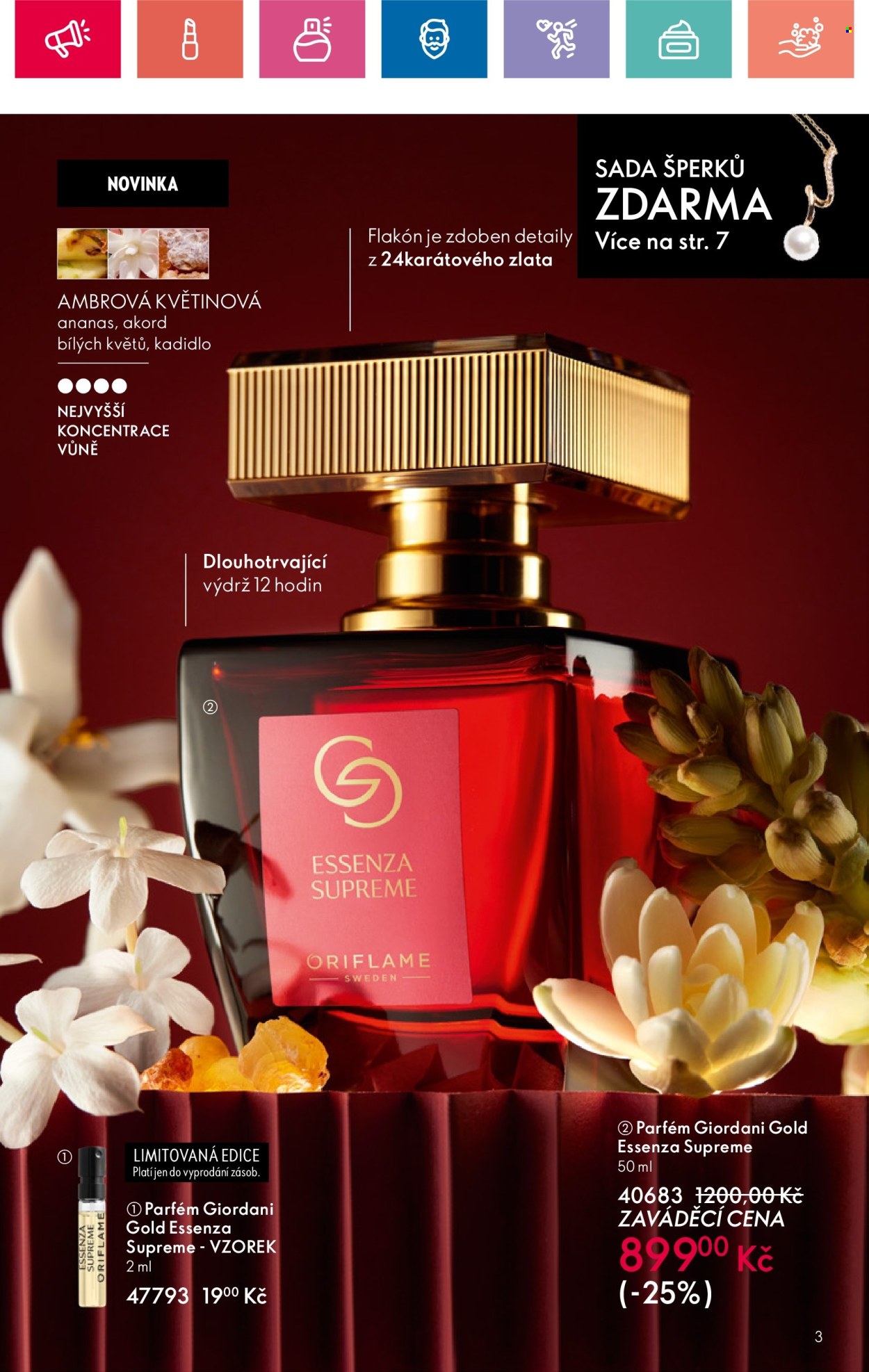 Leták ORIFLAME - 20.10.2024 - 9.11.2024. Strana 3