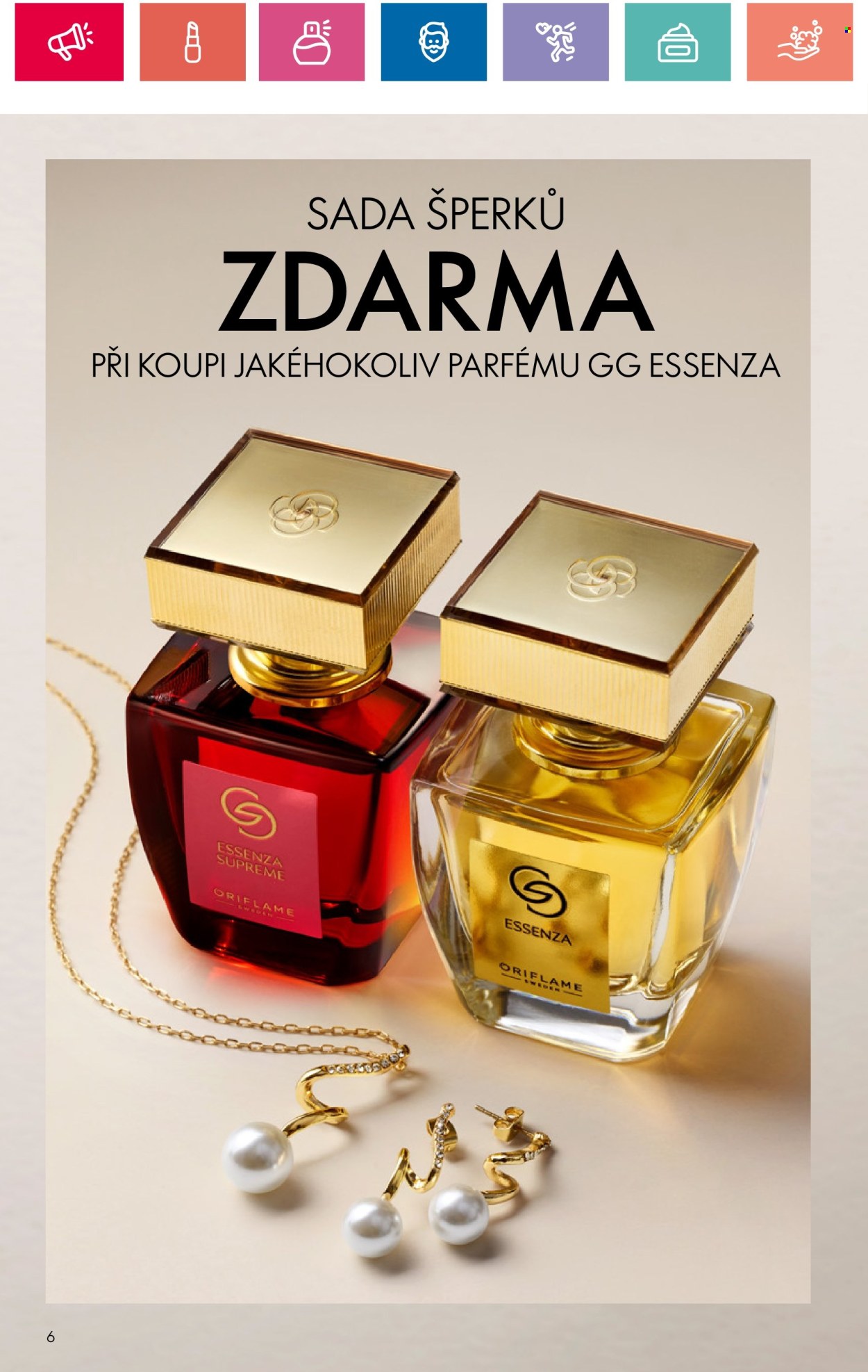 Leták ORIFLAME - 20.10.2024 - 9.11.2024. Strana 6