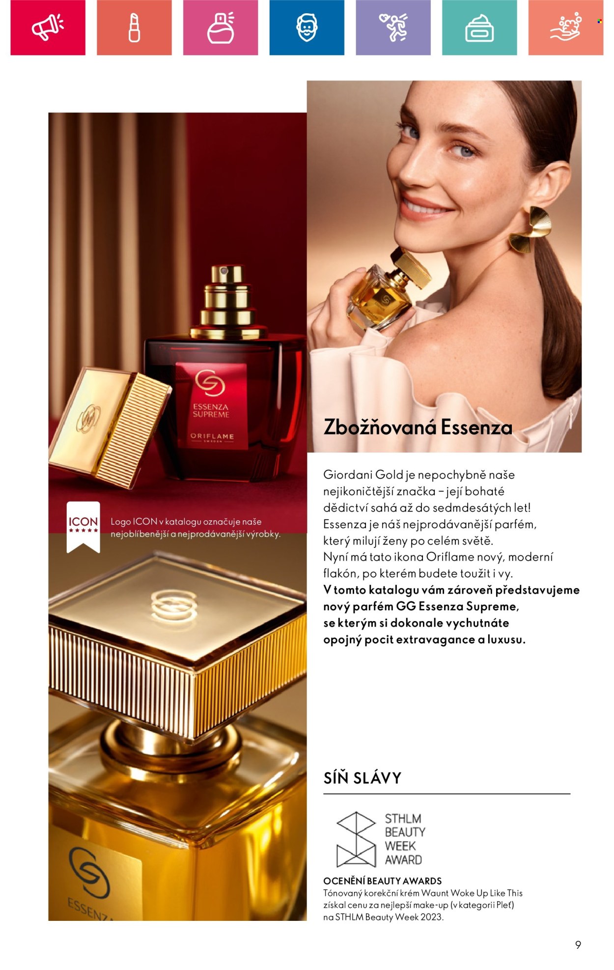 Leták ORIFLAME - 20.10.2024 - 9.11.2024. Strana 9