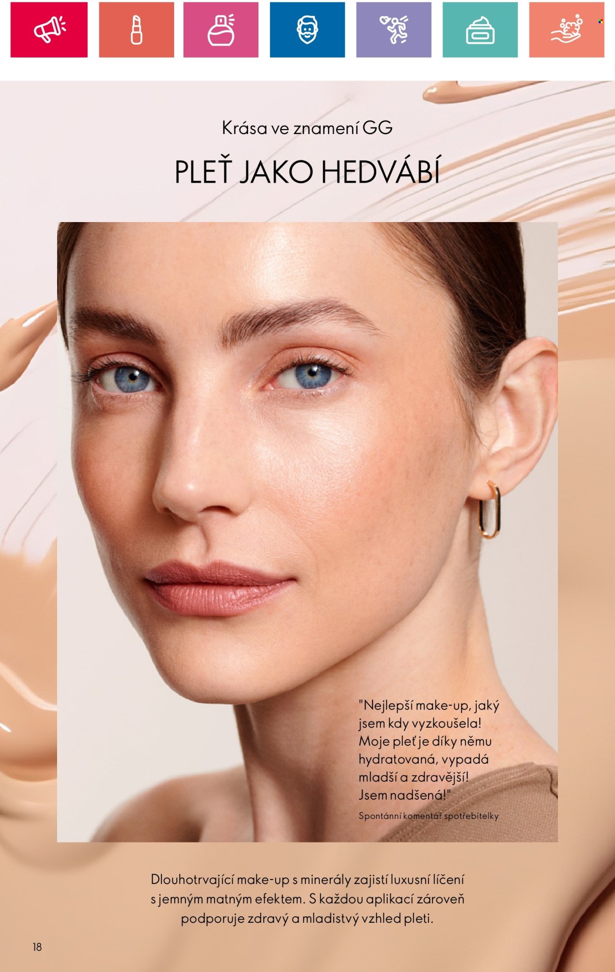 Leták ORIFLAME - 20.10.2024 - 9.11.2024. Strana 18