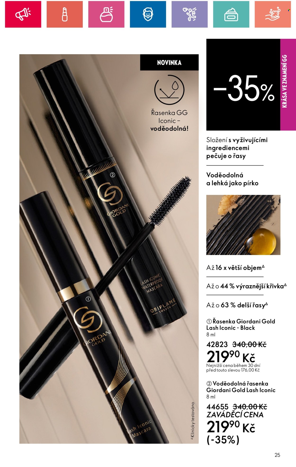 Leták ORIFLAME - 20.10.2024 - 9.11.2024. Strana 25