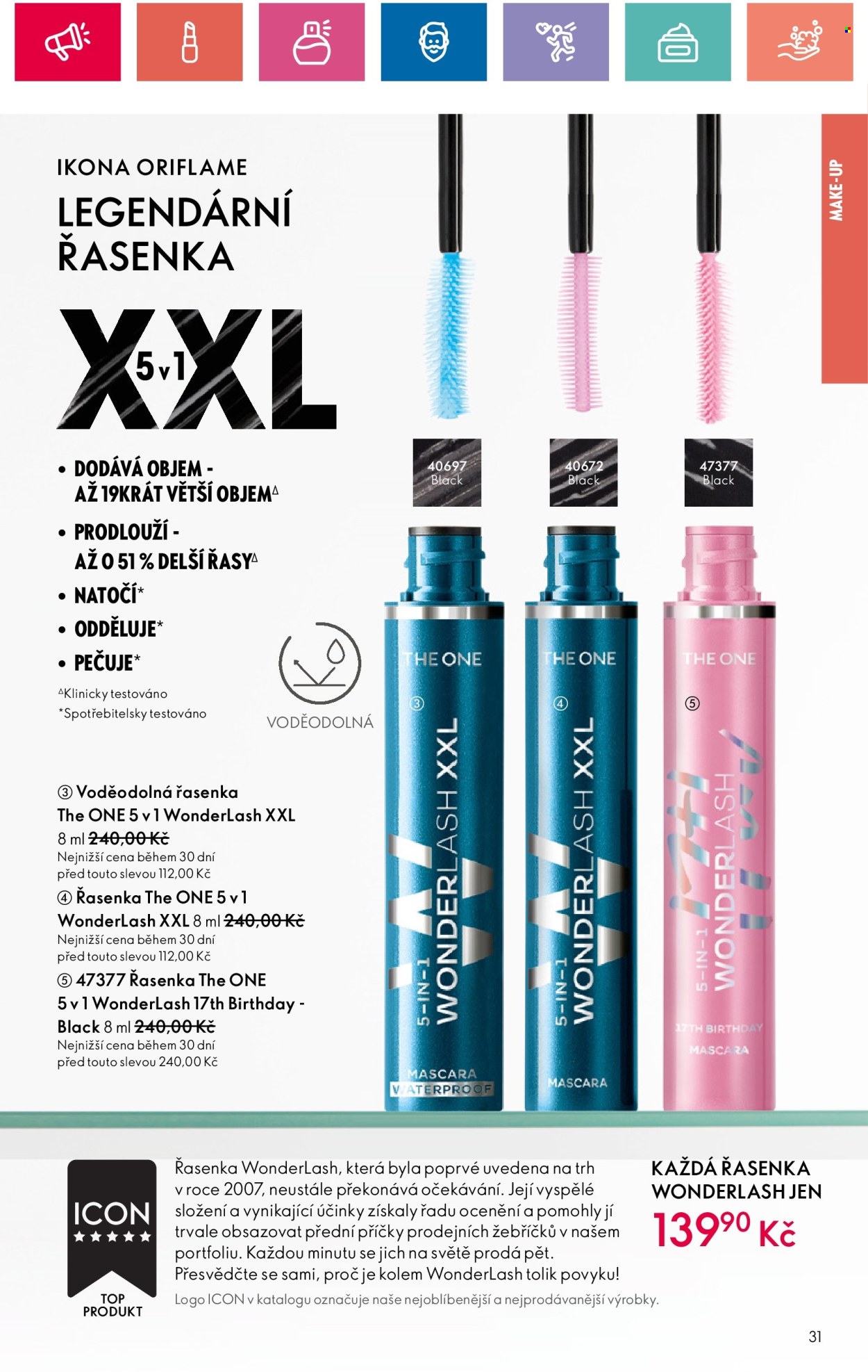 Leták ORIFLAME - 20.10.2024 - 9.11.2024. Strana 31