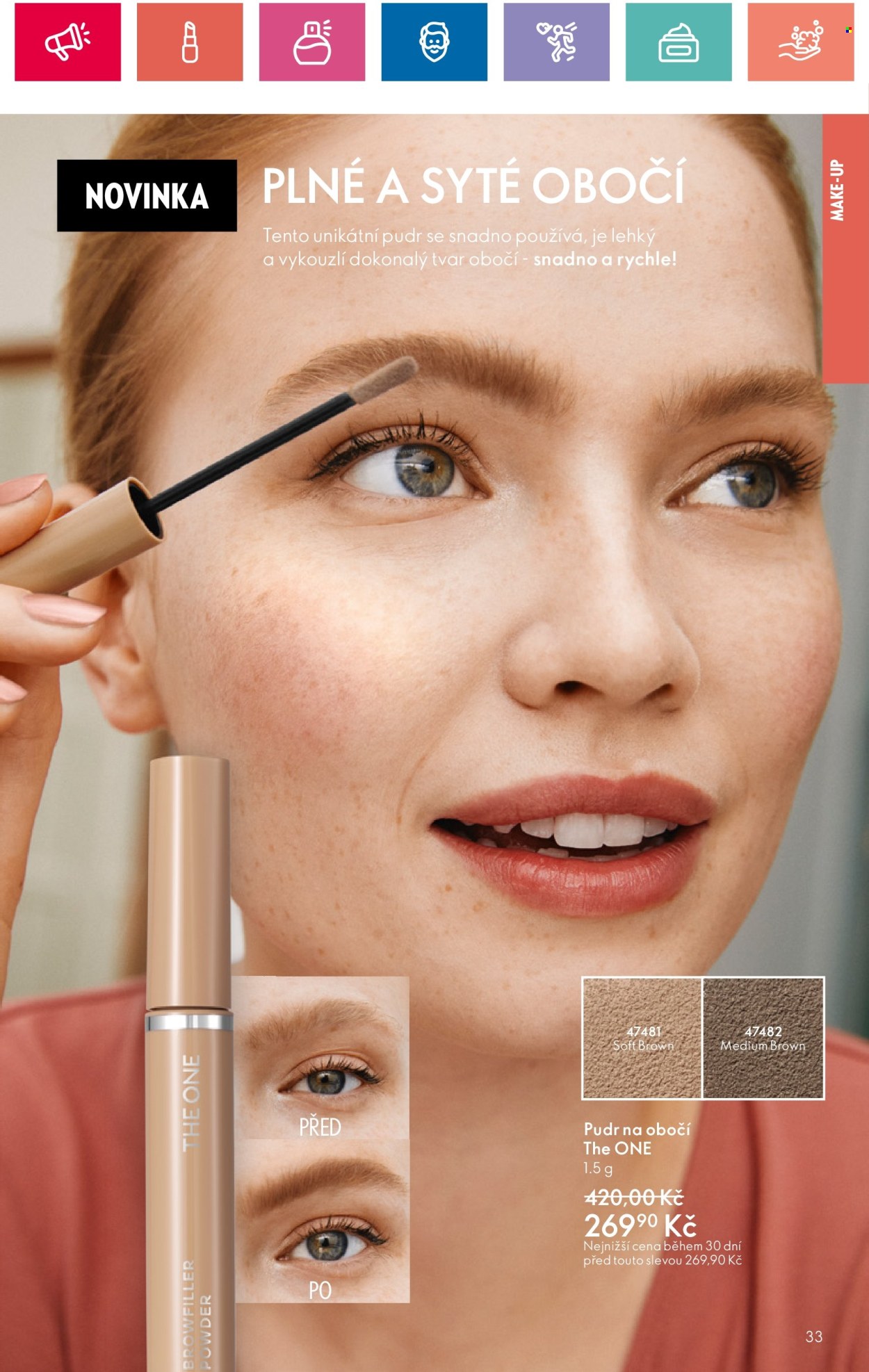 Leták ORIFLAME - 20.10.2024 - 9.11.2024. Strana 33