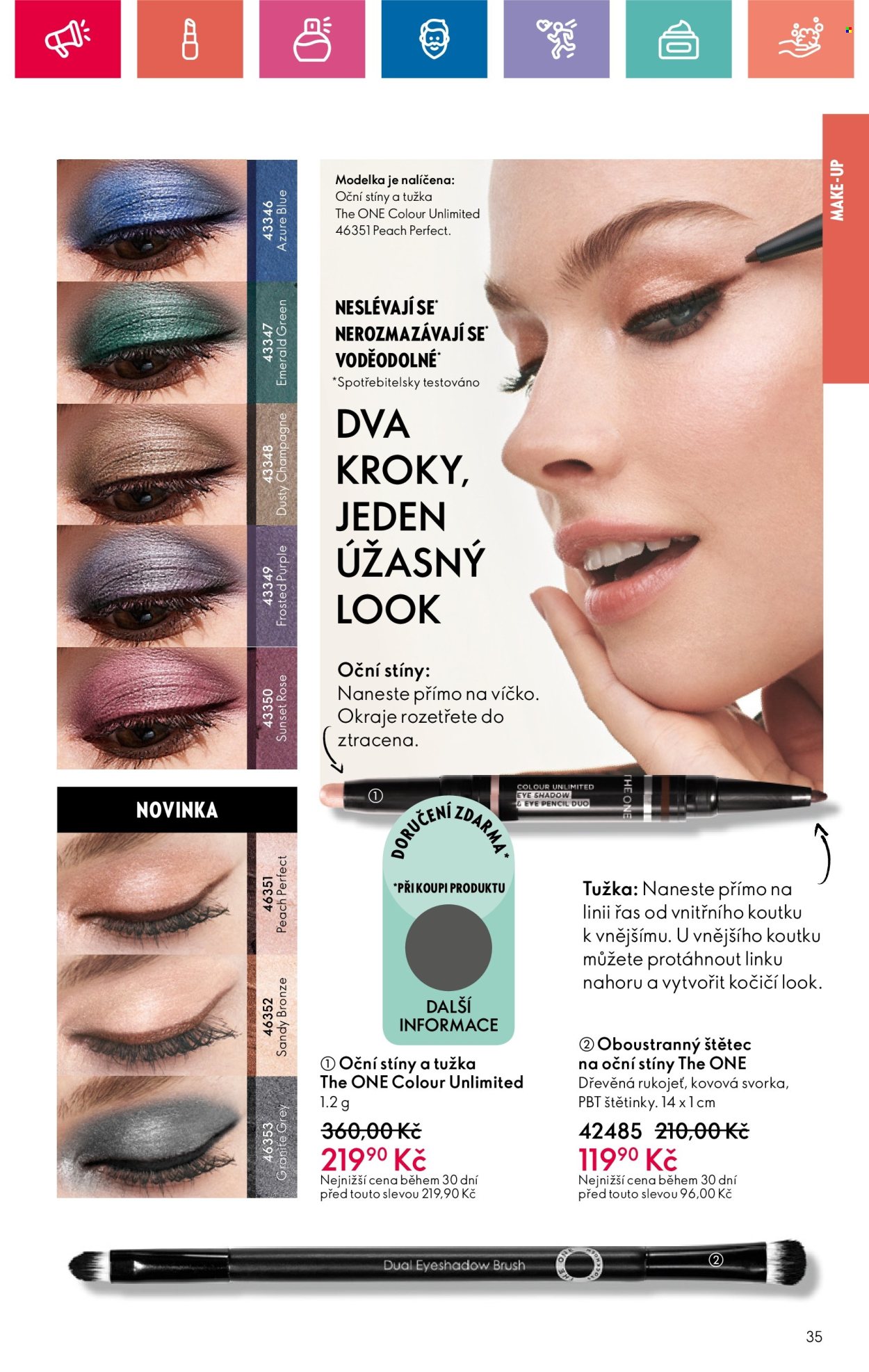 Leták ORIFLAME - 20.10.2024 - 9.11.2024. Strana 35