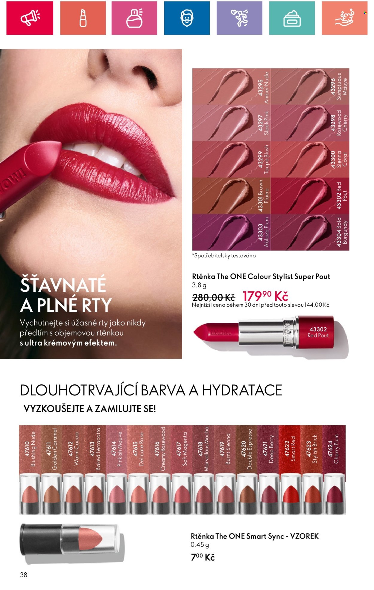 Leták ORIFLAME - 20.10.2024 - 9.11.2024. Strana 38