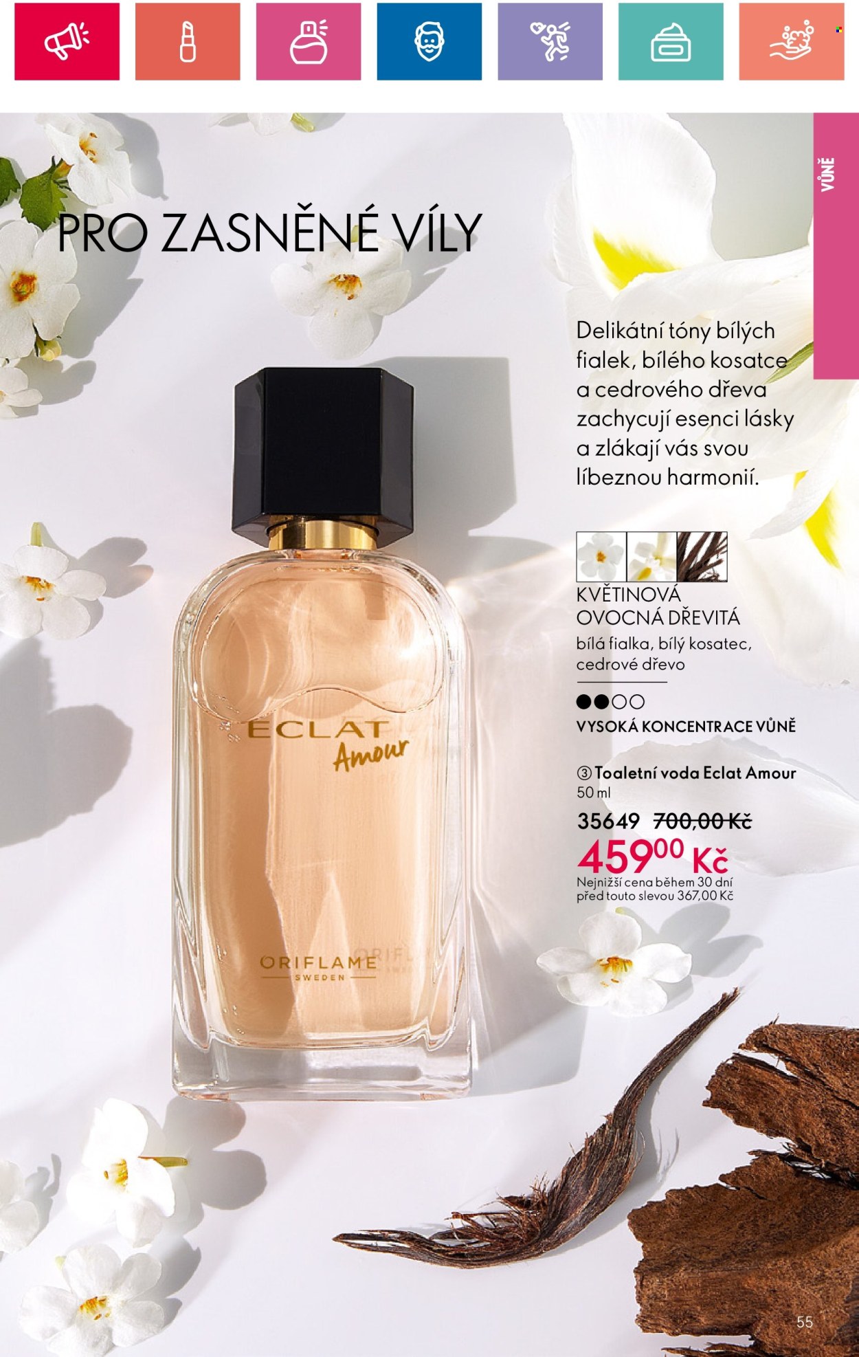 Leták ORIFLAME - 20.10.2024 - 9.11.2024. Strana 55