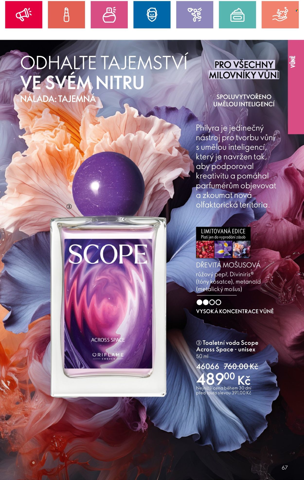 Leták ORIFLAME - 20.10.2024 - 9.11.2024. Strana 67