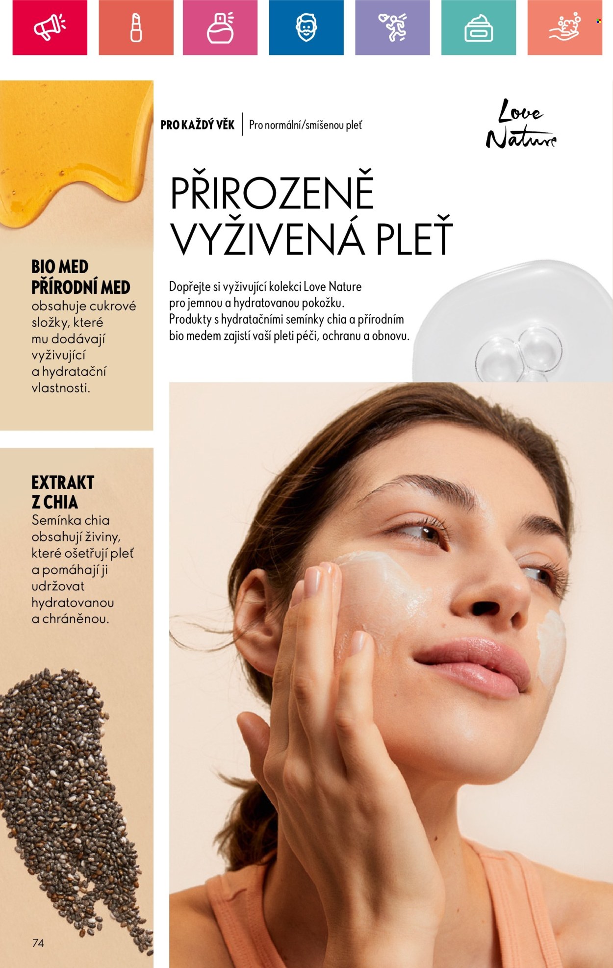 Leták ORIFLAME - 20.10.2024 - 9.11.2024. Strana 74