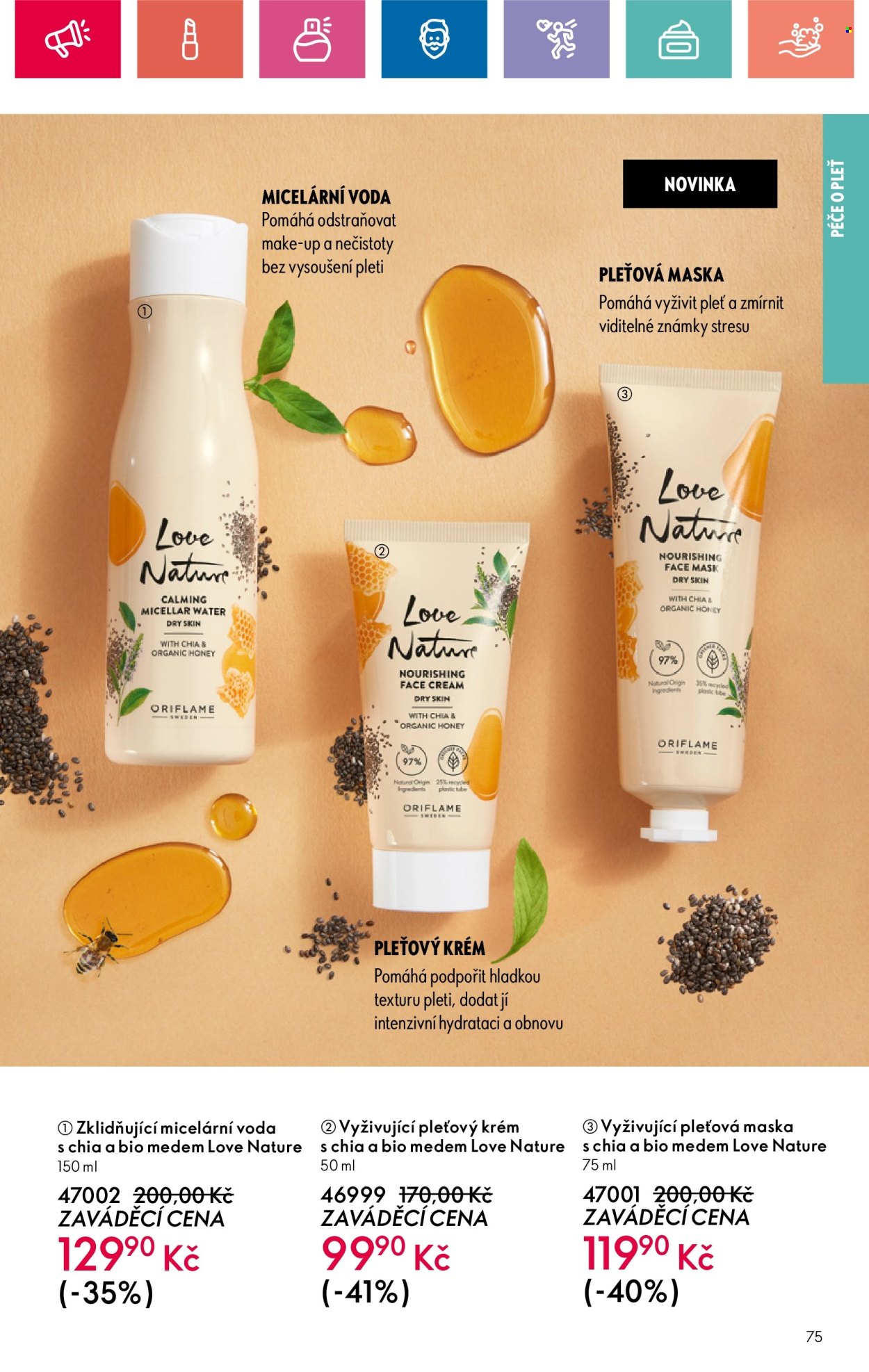 Leták ORIFLAME - 20.10.2024 - 9.11.2024. Strana 75