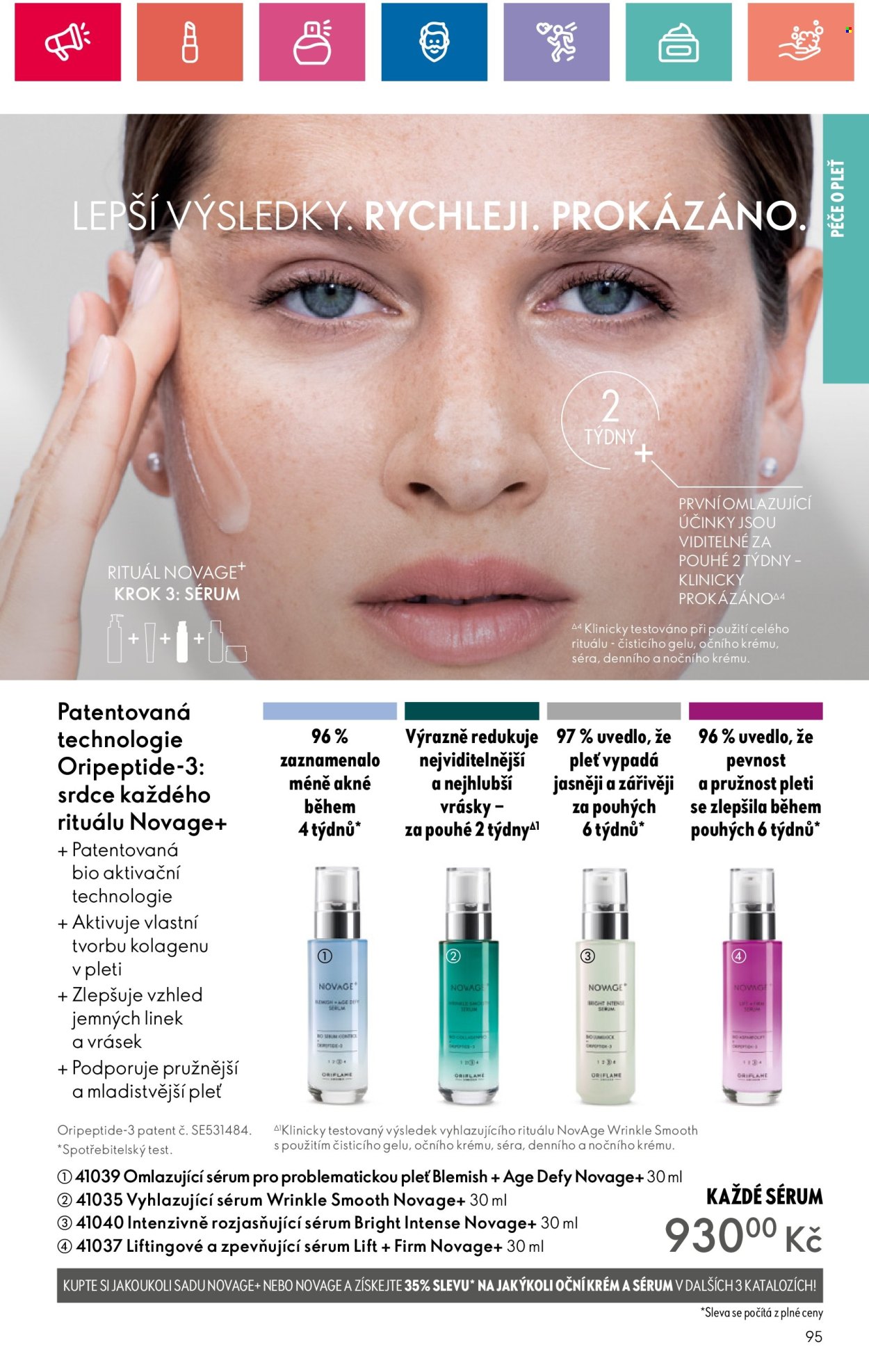 Leták ORIFLAME - 20.10.2024 - 9.11.2024. Strana 95