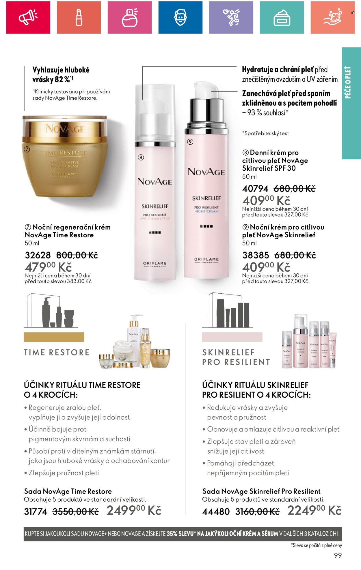 Leták ORIFLAME - 20.10.2024 - 9.11.2024. Strana 99