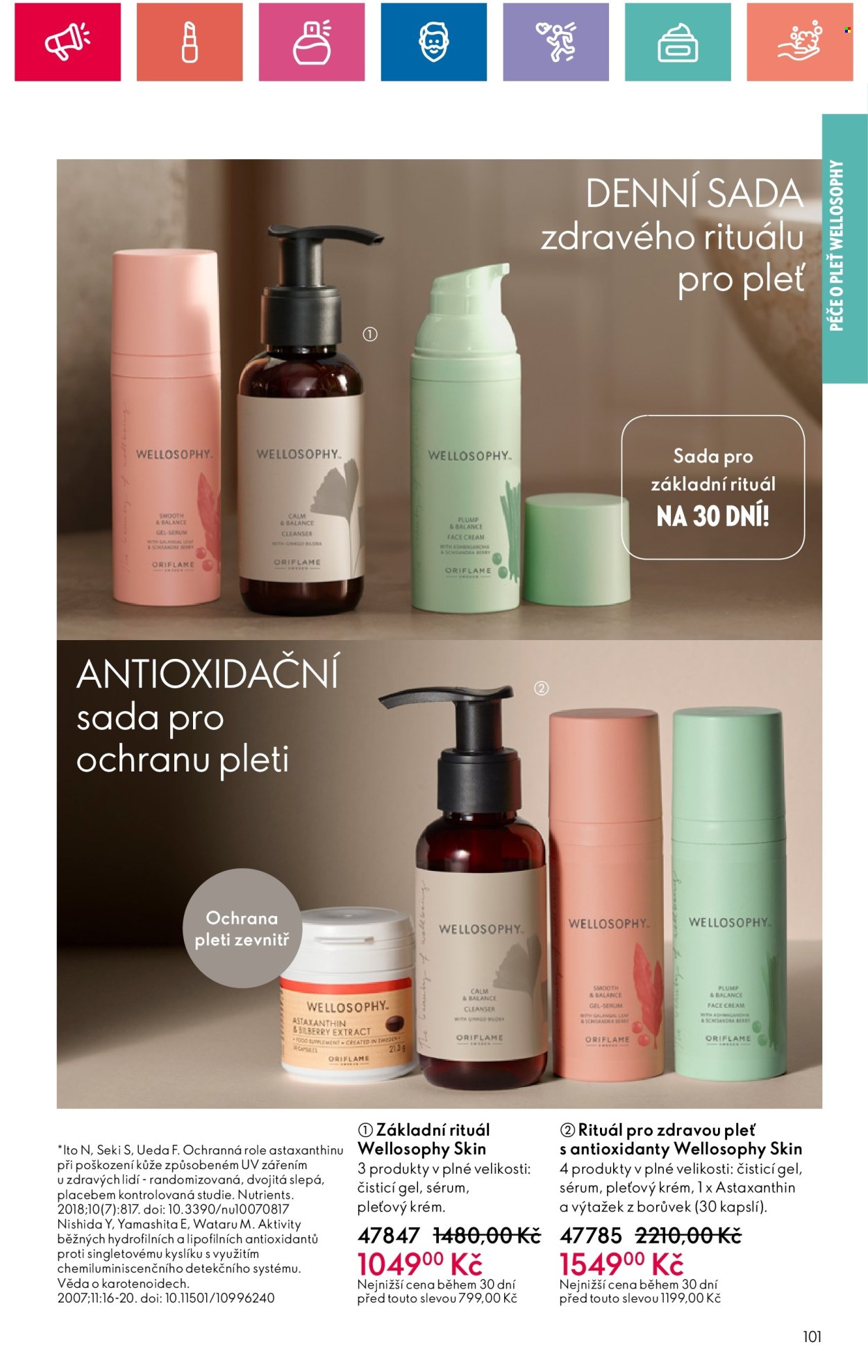 Leták ORIFLAME - 20.10.2024 - 9.11.2024. Strana 101