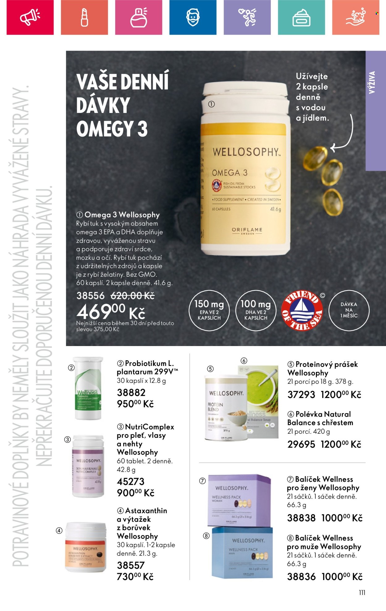 Leták ORIFLAME - 20.10.2024 - 9.11.2024. Strana 111