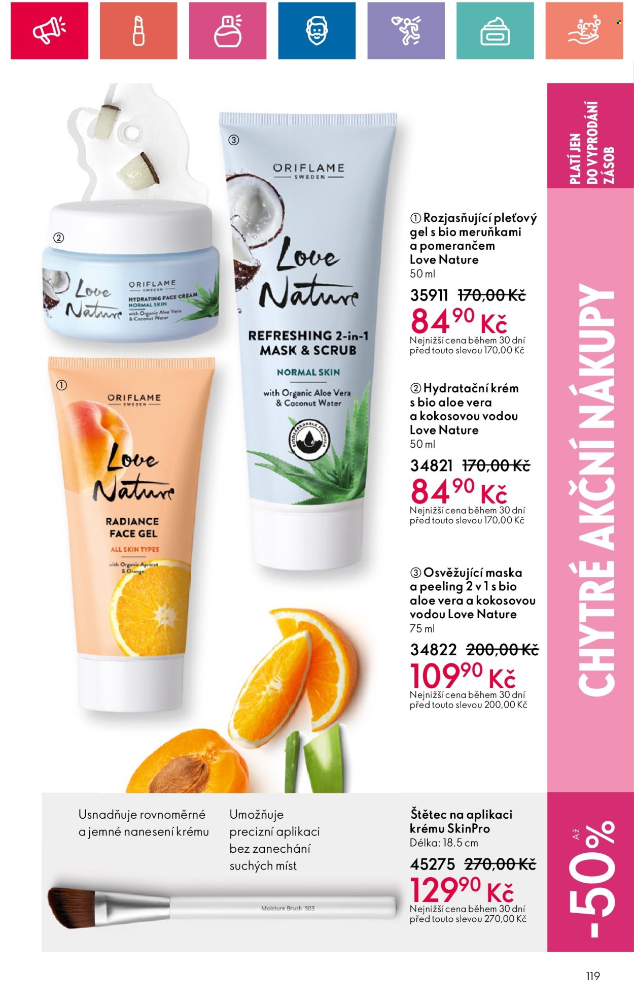 Leták ORIFLAME - 20.10.2024 - 9.11.2024. Strana 119