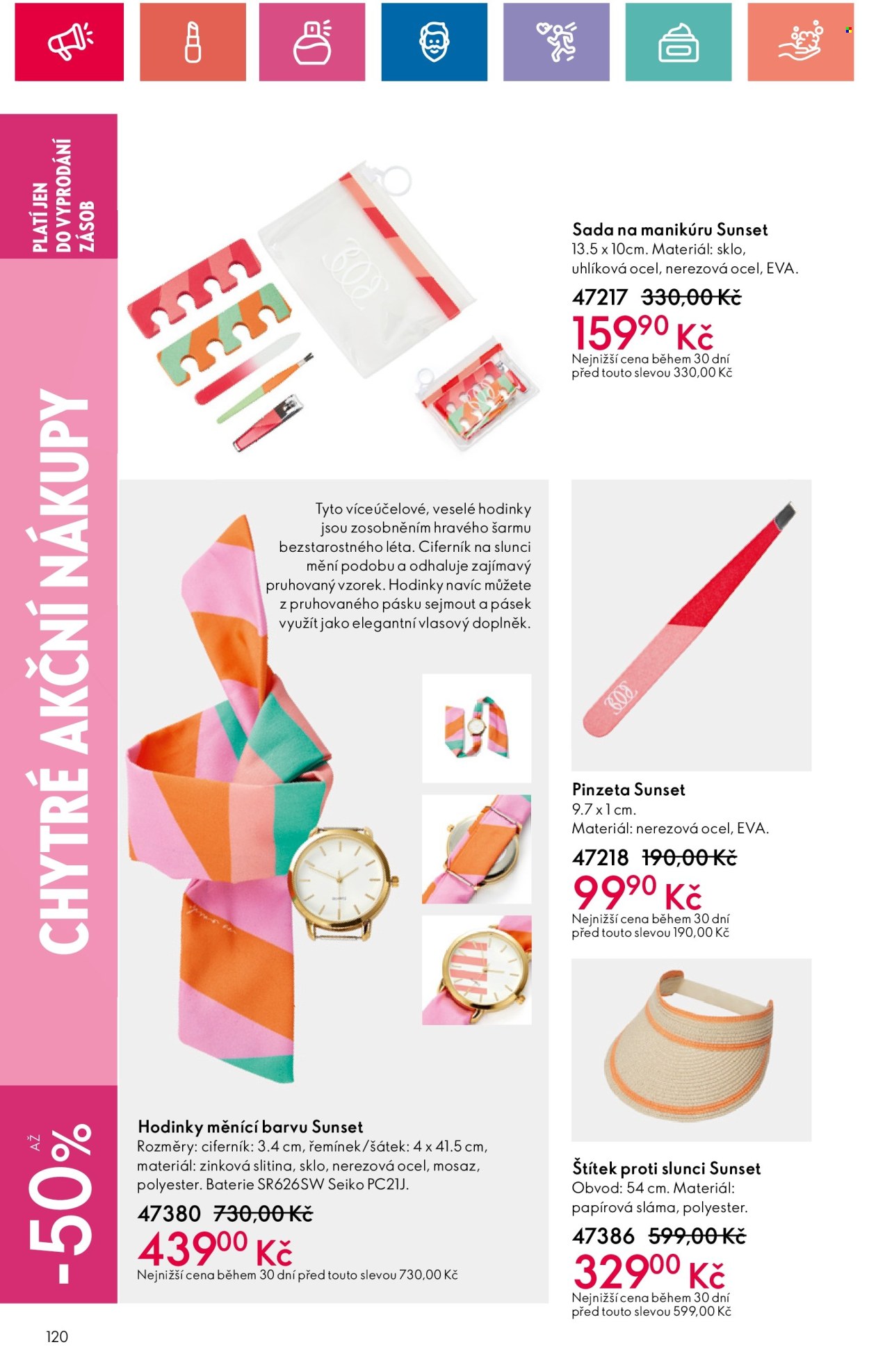 Leták ORIFLAME - 20.10.2024 - 9.11.2024. Strana 120
