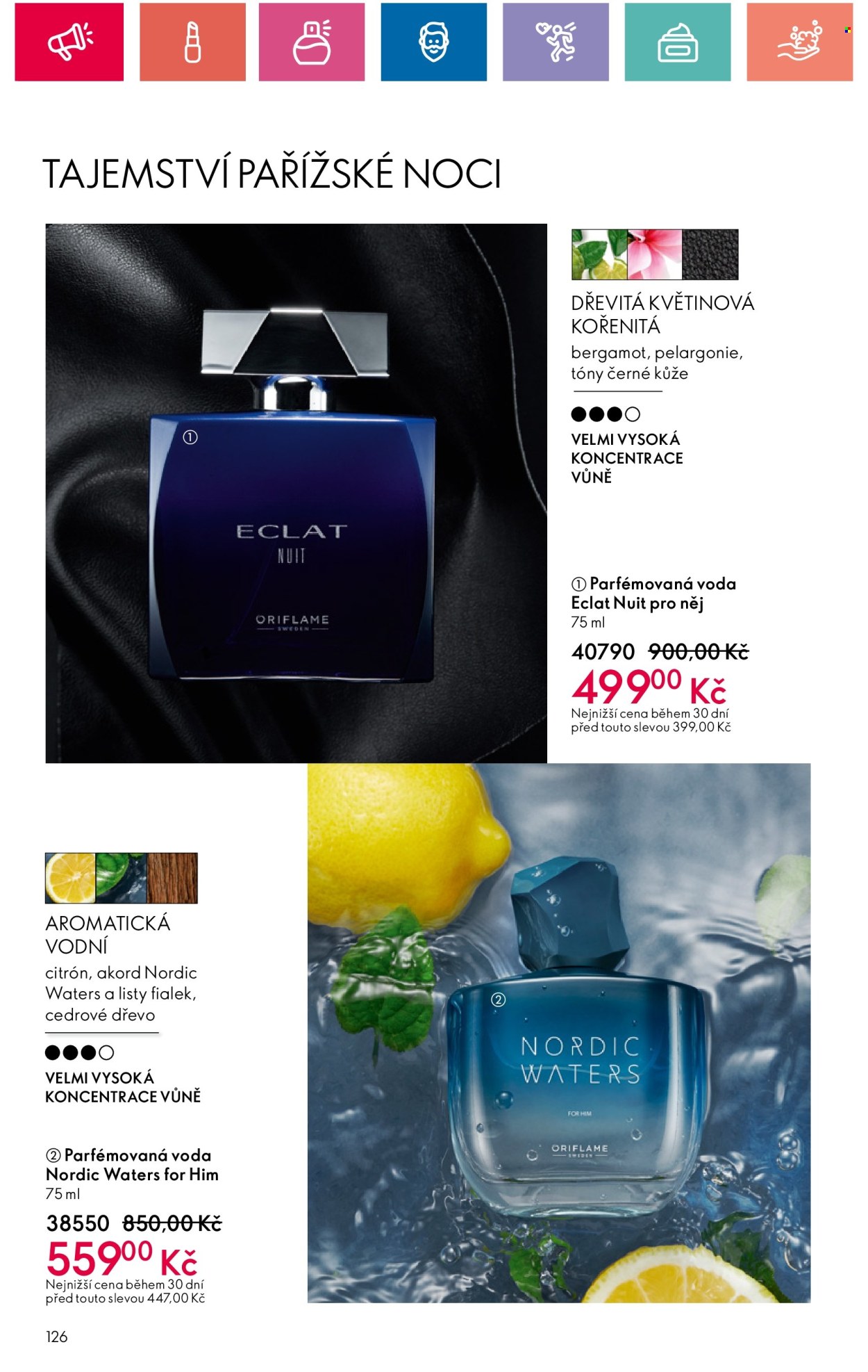 Leták ORIFLAME - 20.10.2024 - 9.11.2024. Strana 126