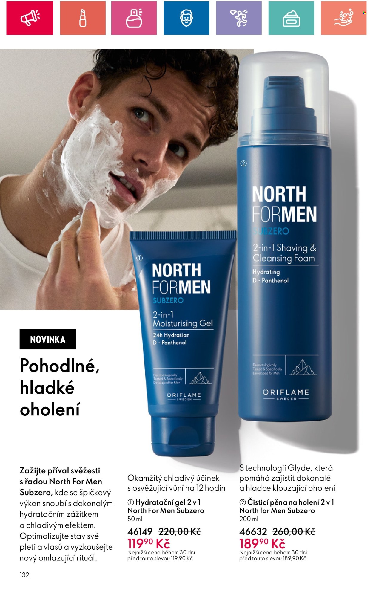 Leták ORIFLAME - 20.10.2024 - 9.11.2024. Strana 132