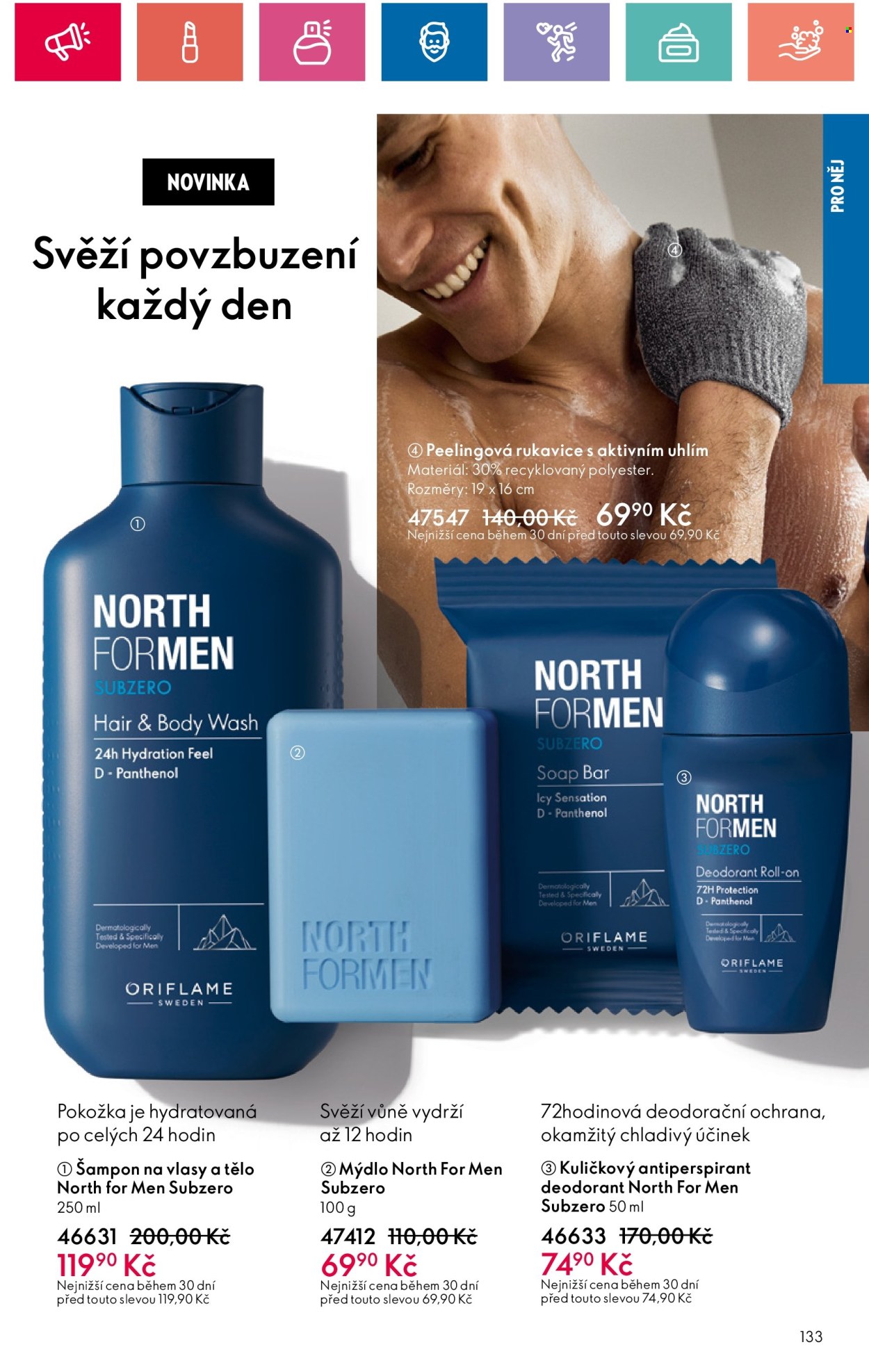 Leták ORIFLAME - 20.10.2024 - 9.11.2024. Strana 133