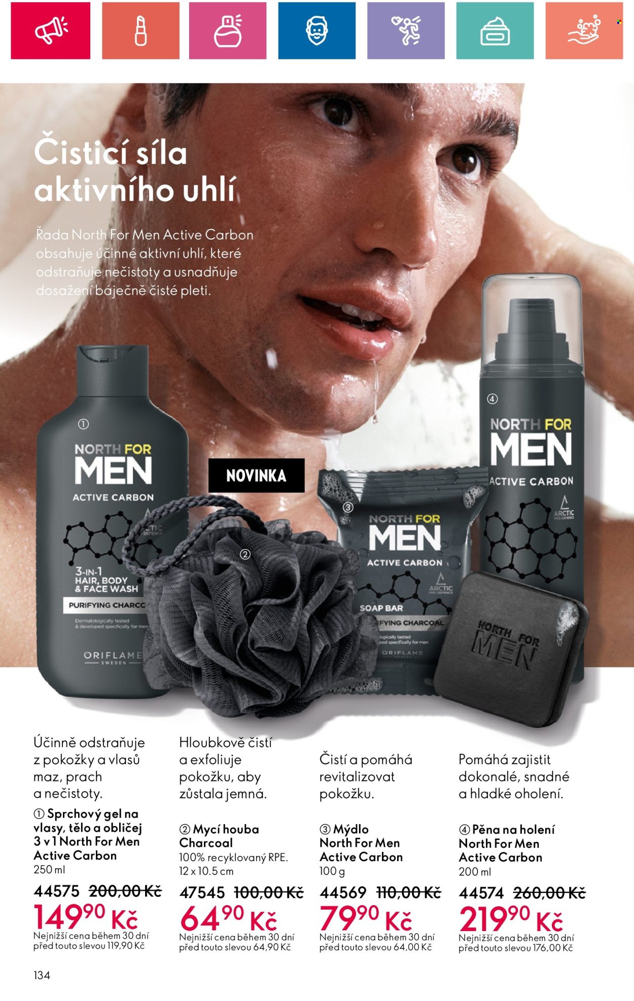 Leták ORIFLAME - 20.10.2024 - 9.11.2024. Strana 134