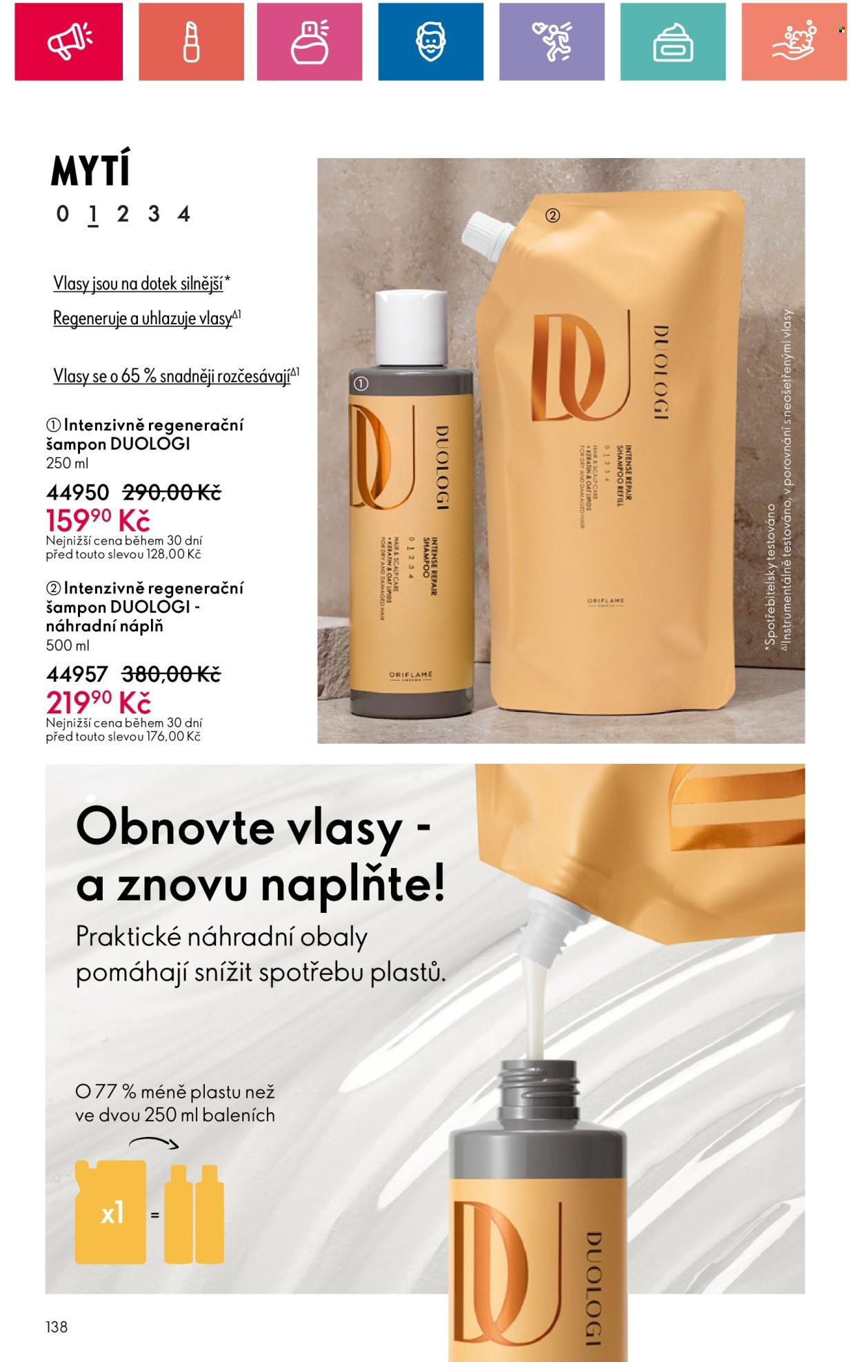 Leták ORIFLAME - 20.10.2024 - 9.11.2024. Strana 138