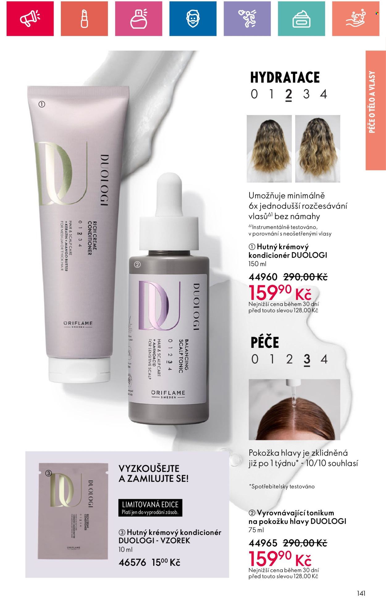 Leták ORIFLAME - 20.10.2024 - 9.11.2024. Strana 141
