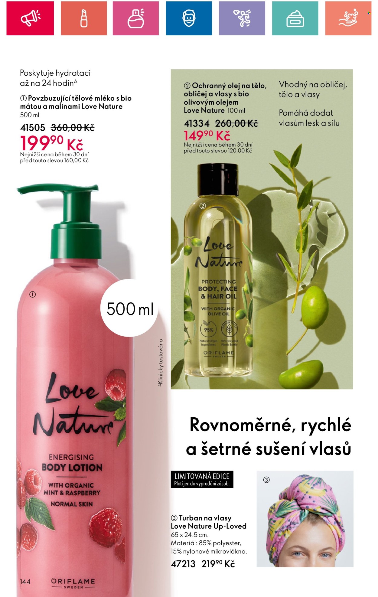 Leták ORIFLAME - 20.10.2024 - 9.11.2024. Strana 144