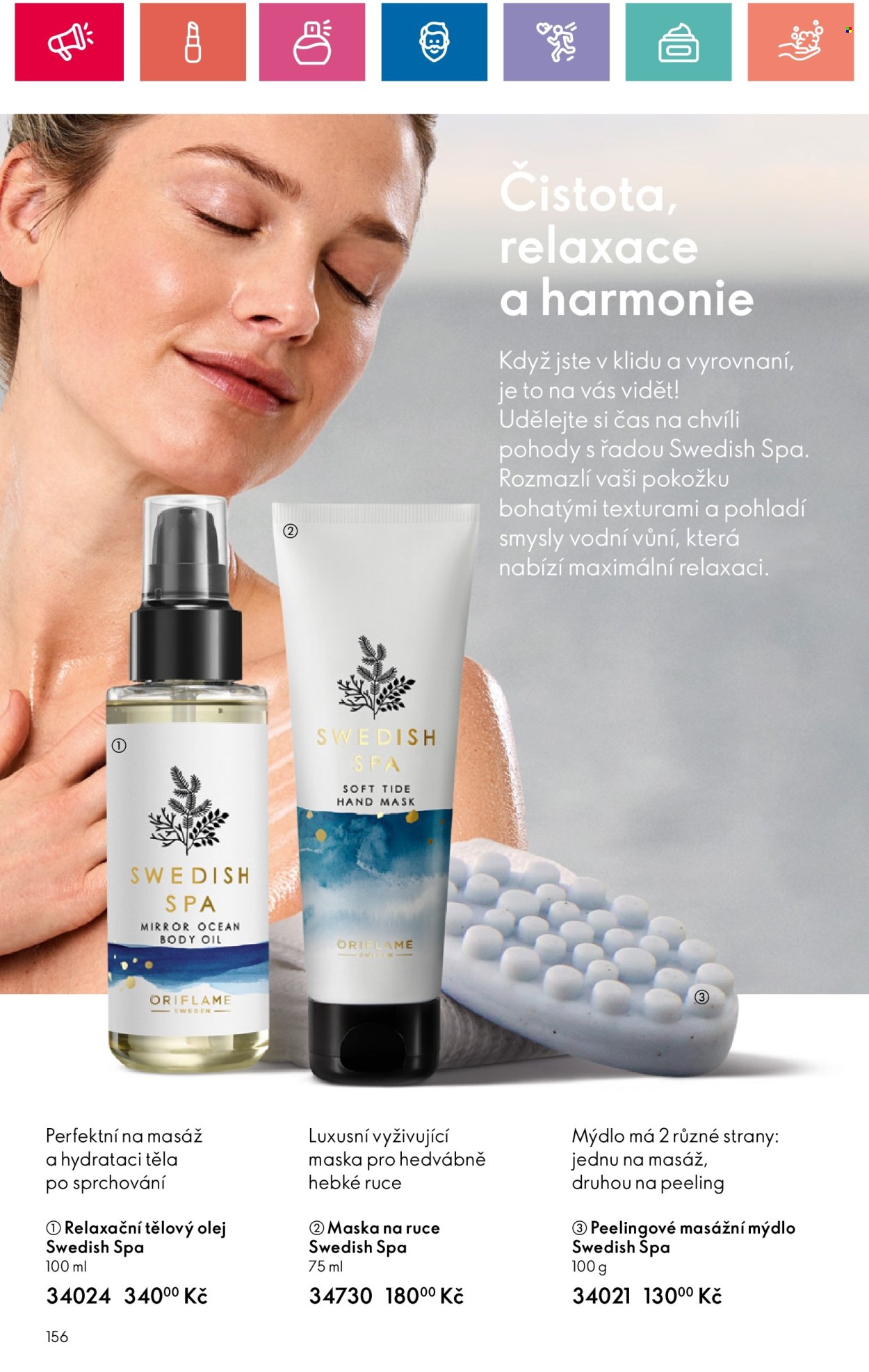 Leták ORIFLAME - 20.10.2024 - 9.11.2024. Strana 156