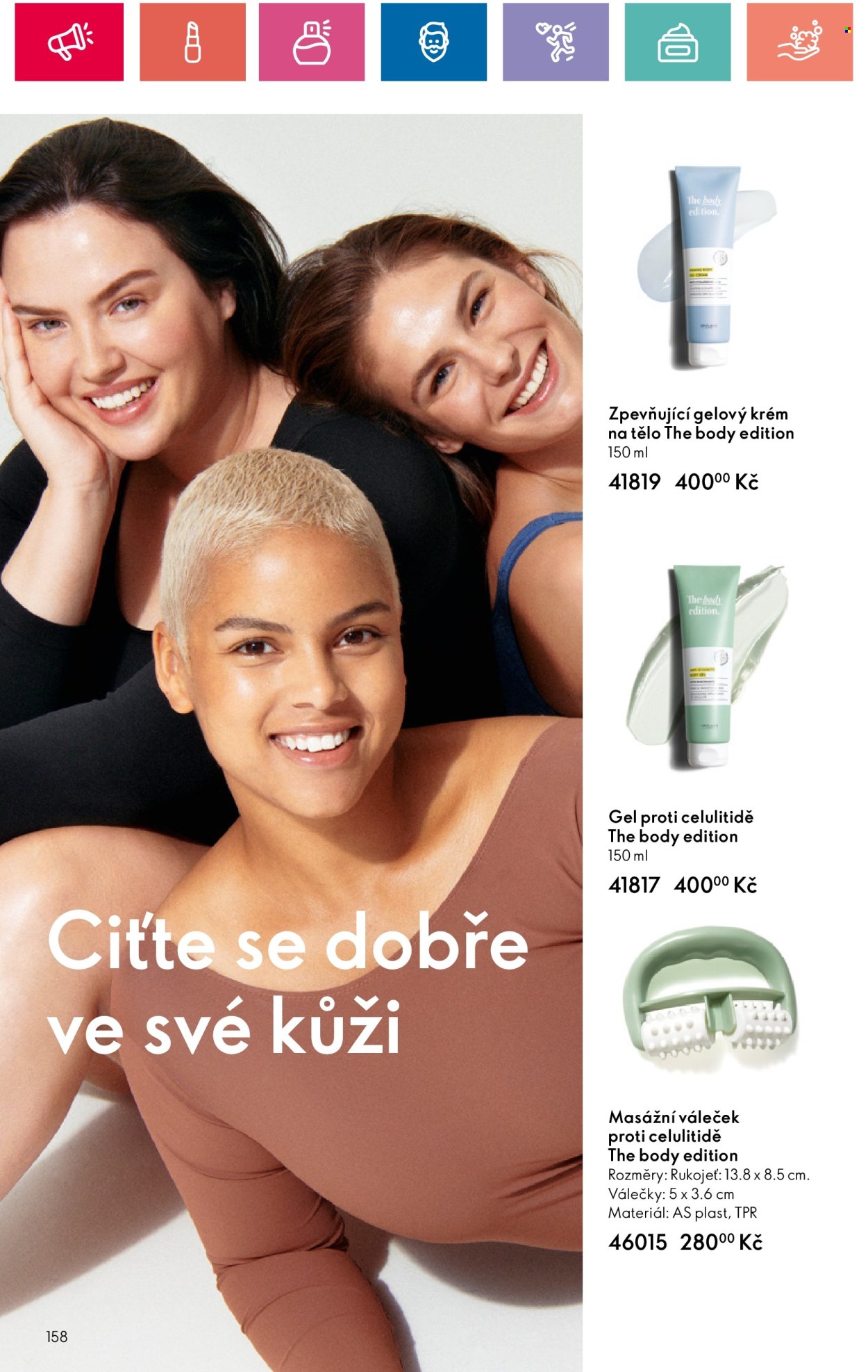 Leták ORIFLAME - 20.10.2024 - 9.11.2024. Strana 158
