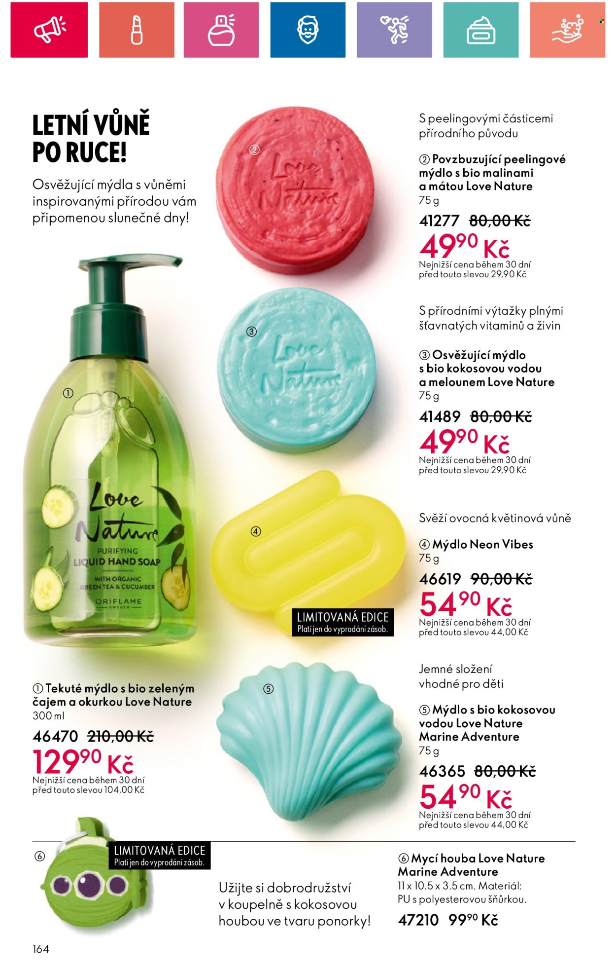 Leták ORIFLAME - 20.10.2024 - 9.11.2024. Strana 164