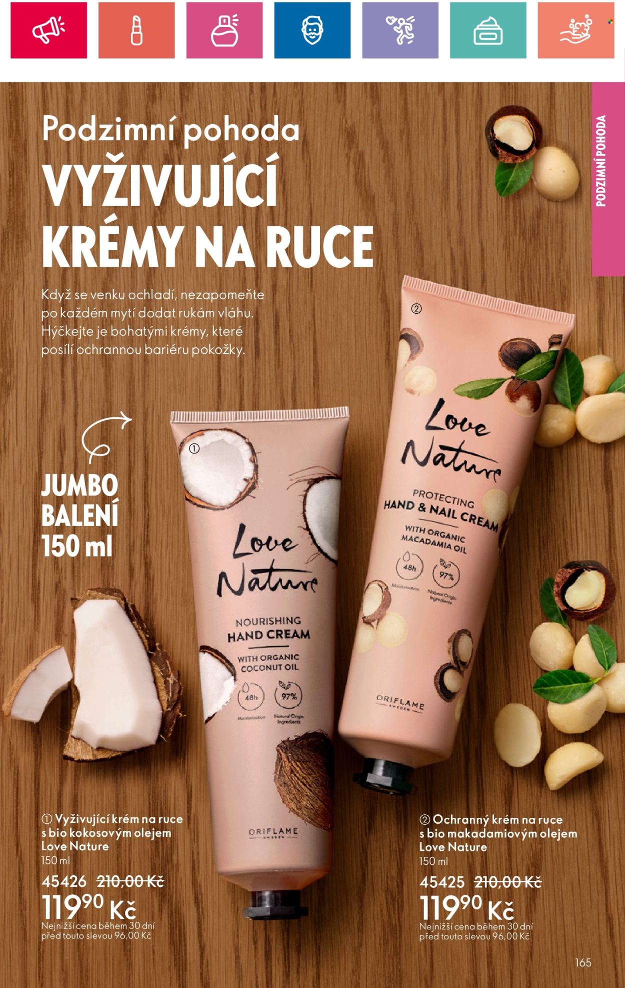 Leták ORIFLAME - 20.10.2024 - 9.11.2024. Strana 165