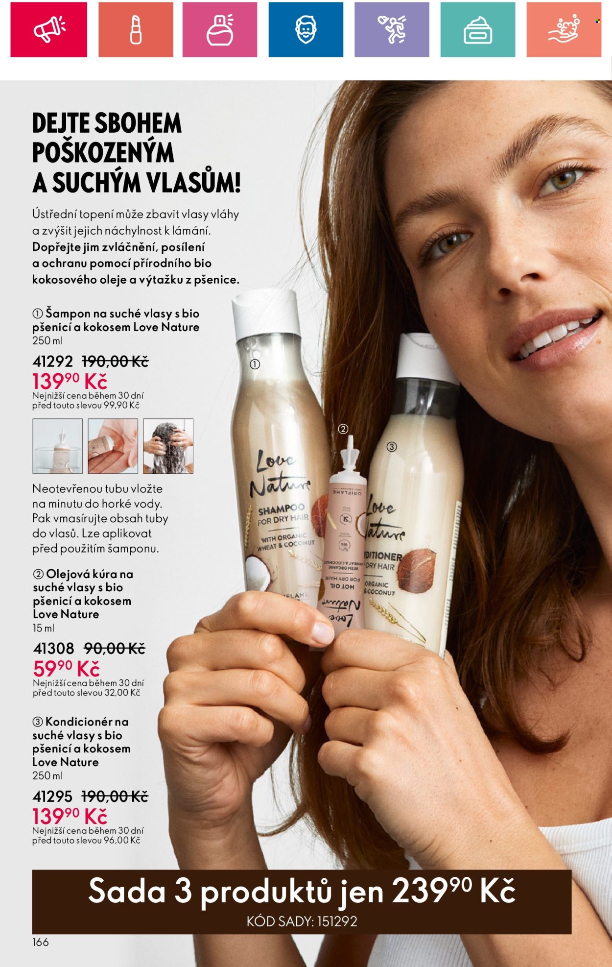 Leták ORIFLAME - 20.10.2024 - 9.11.2024. Strana 166