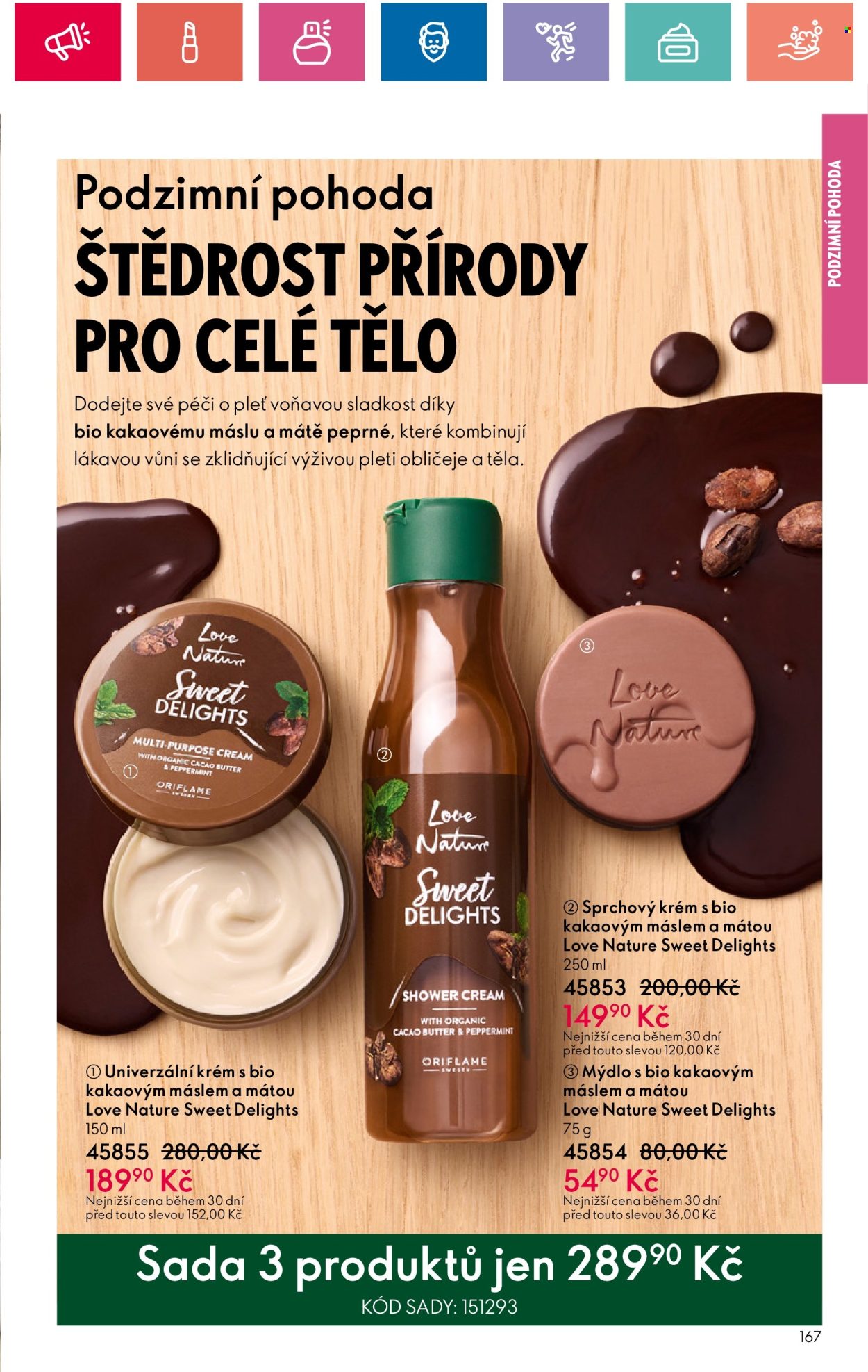 Leták ORIFLAME - 20.10.2024 - 9.11.2024. Strana 167
