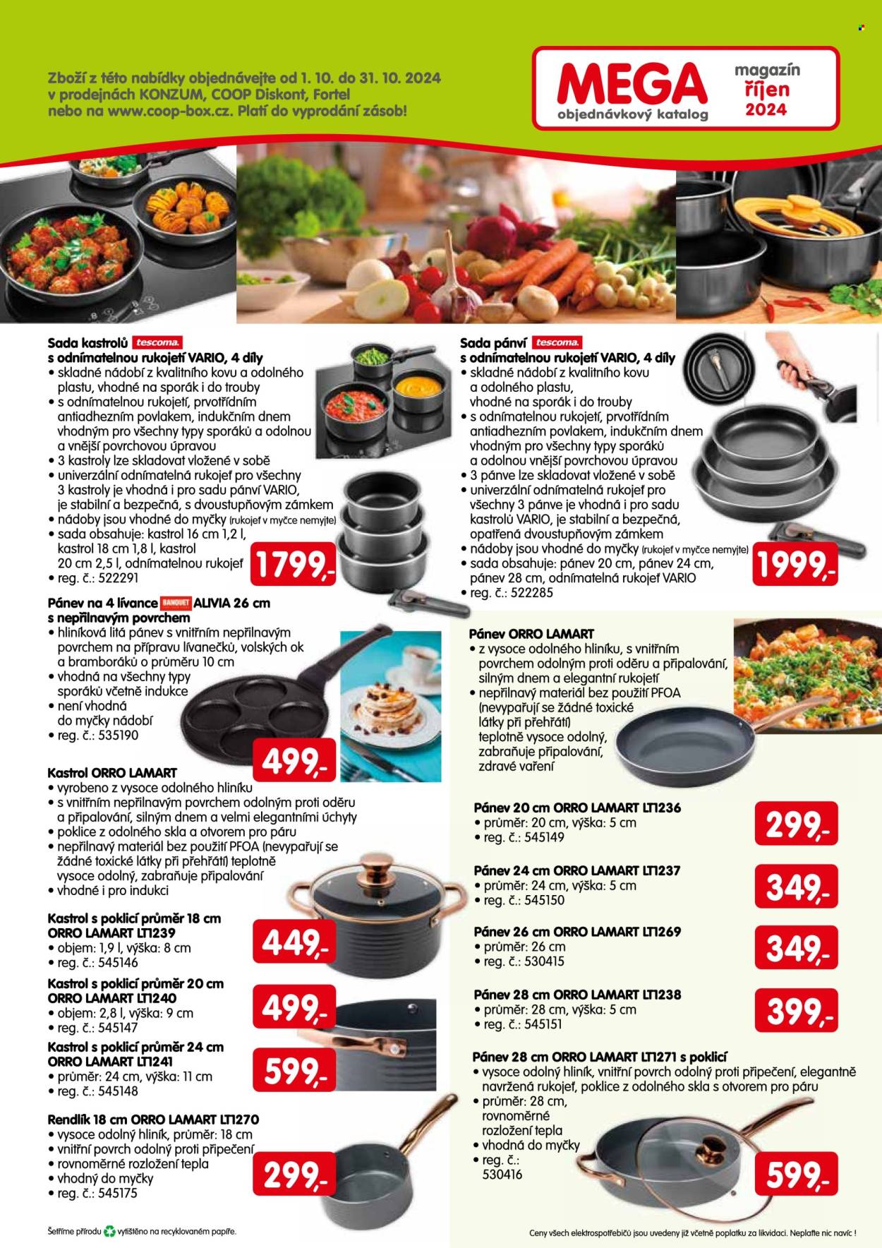 Leták Konzum - 1.10.2024 - 31.10.2024. Strana 5