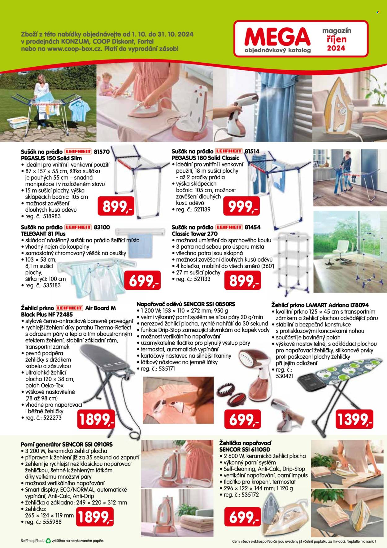 Leták Konzum - 1.10.2024 - 31.10.2024. Strana 7