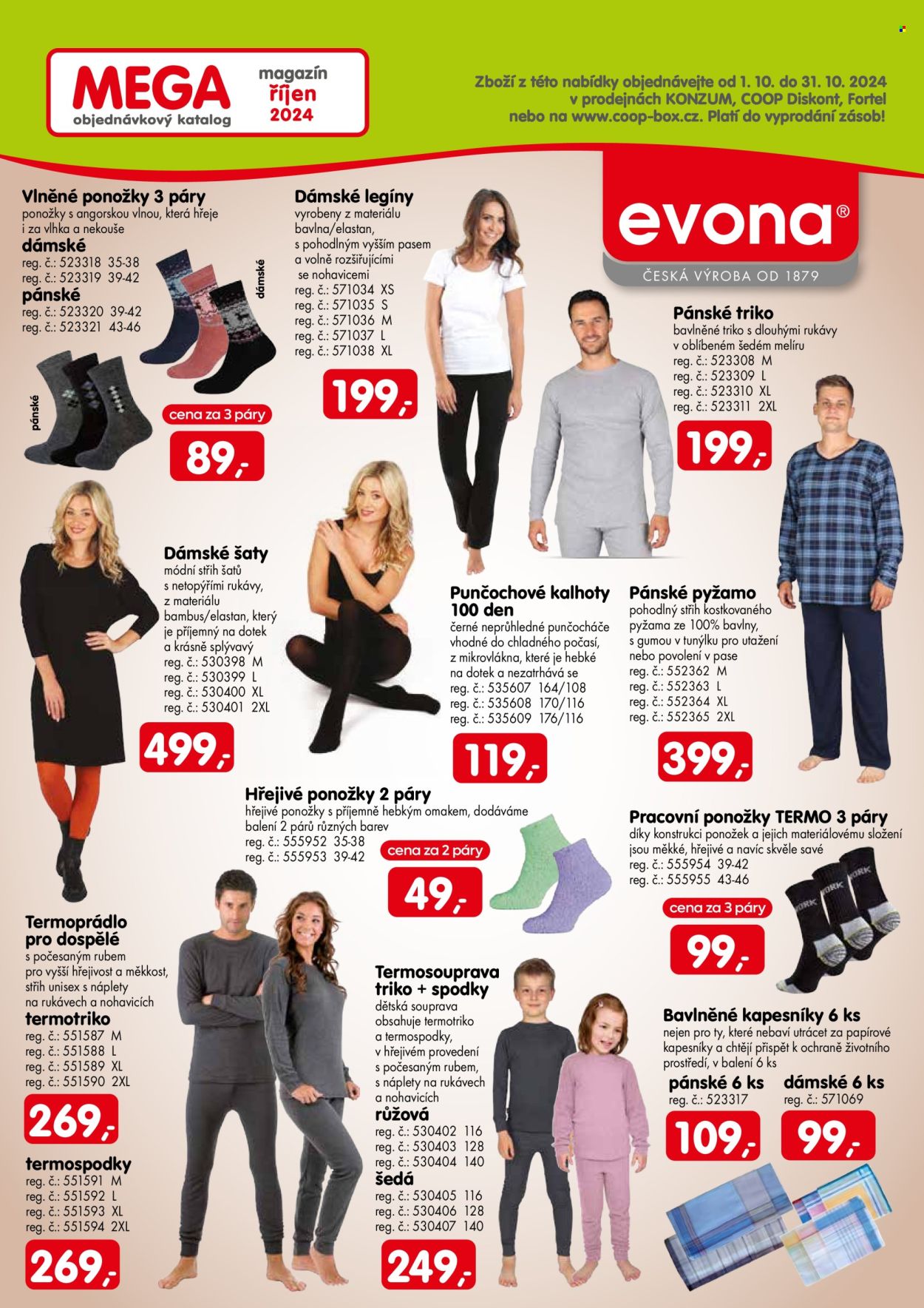 Leták Konzum - 1.10.2024 - 31.10.2024. Strana 8