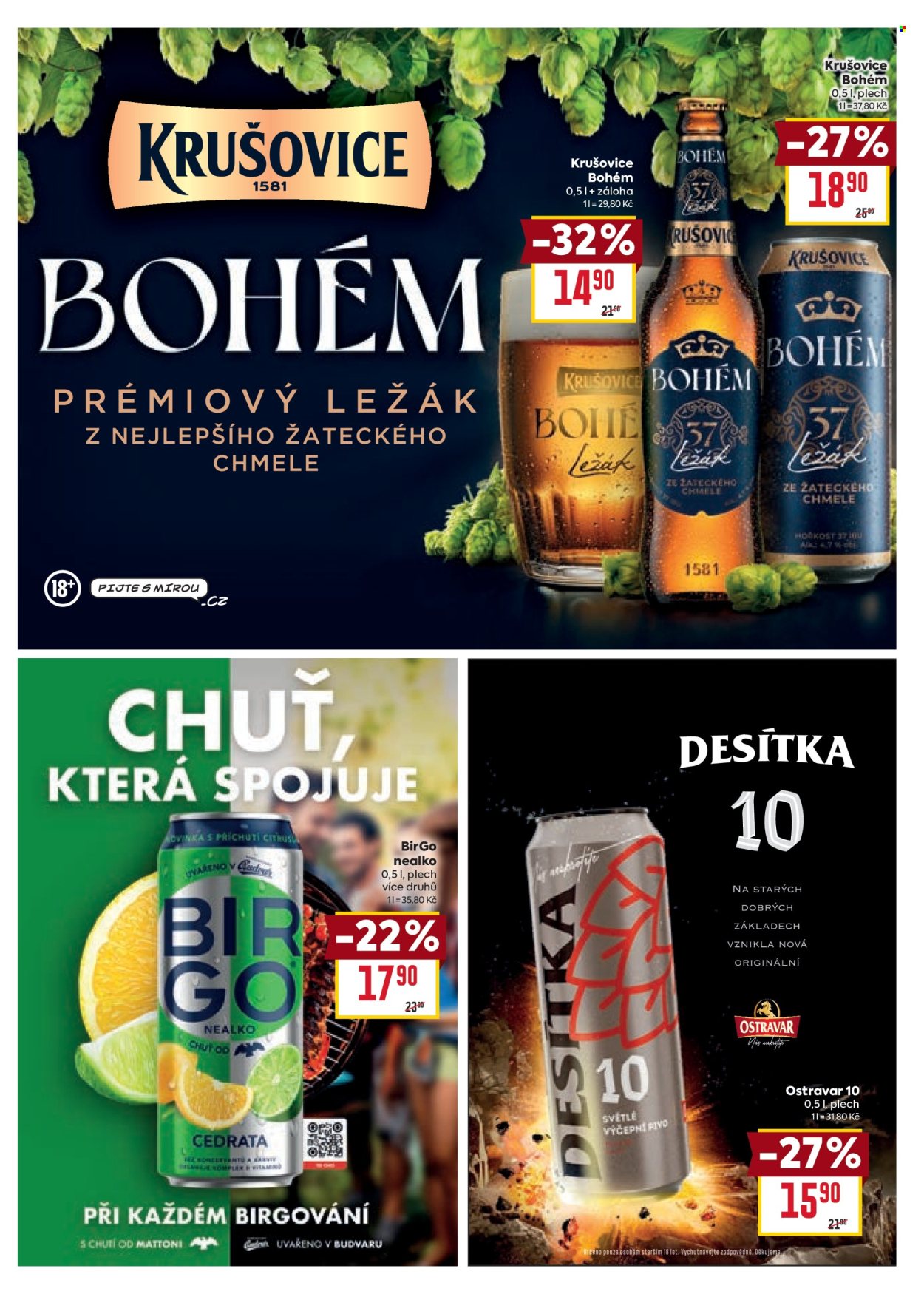 Leták BILLA - 2.10.2024 - 22.10.2024. Strana 22