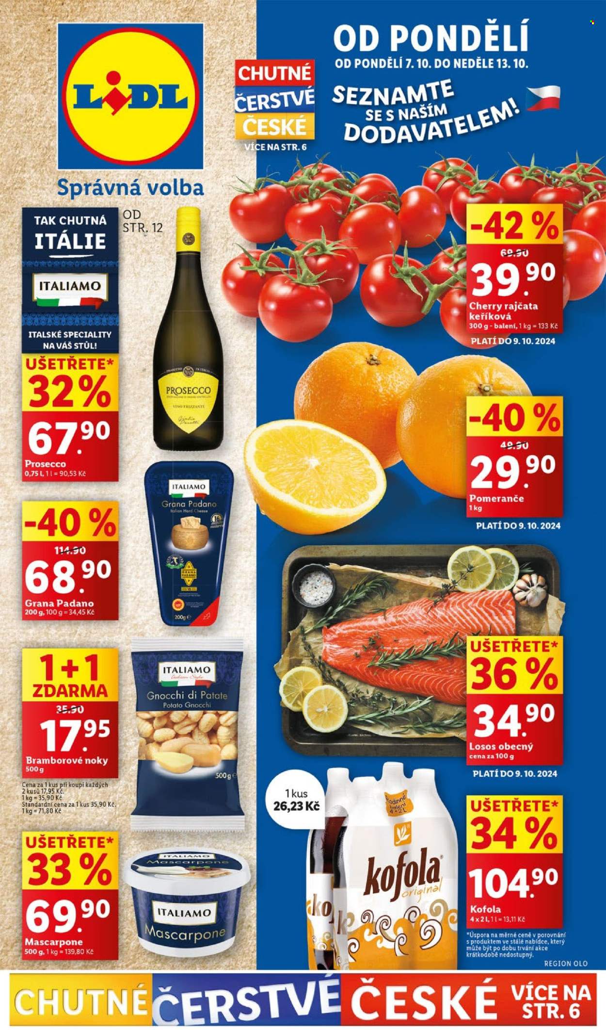 Leták Lidl - 7.10.2024 - 13.10.2024. Strana 1