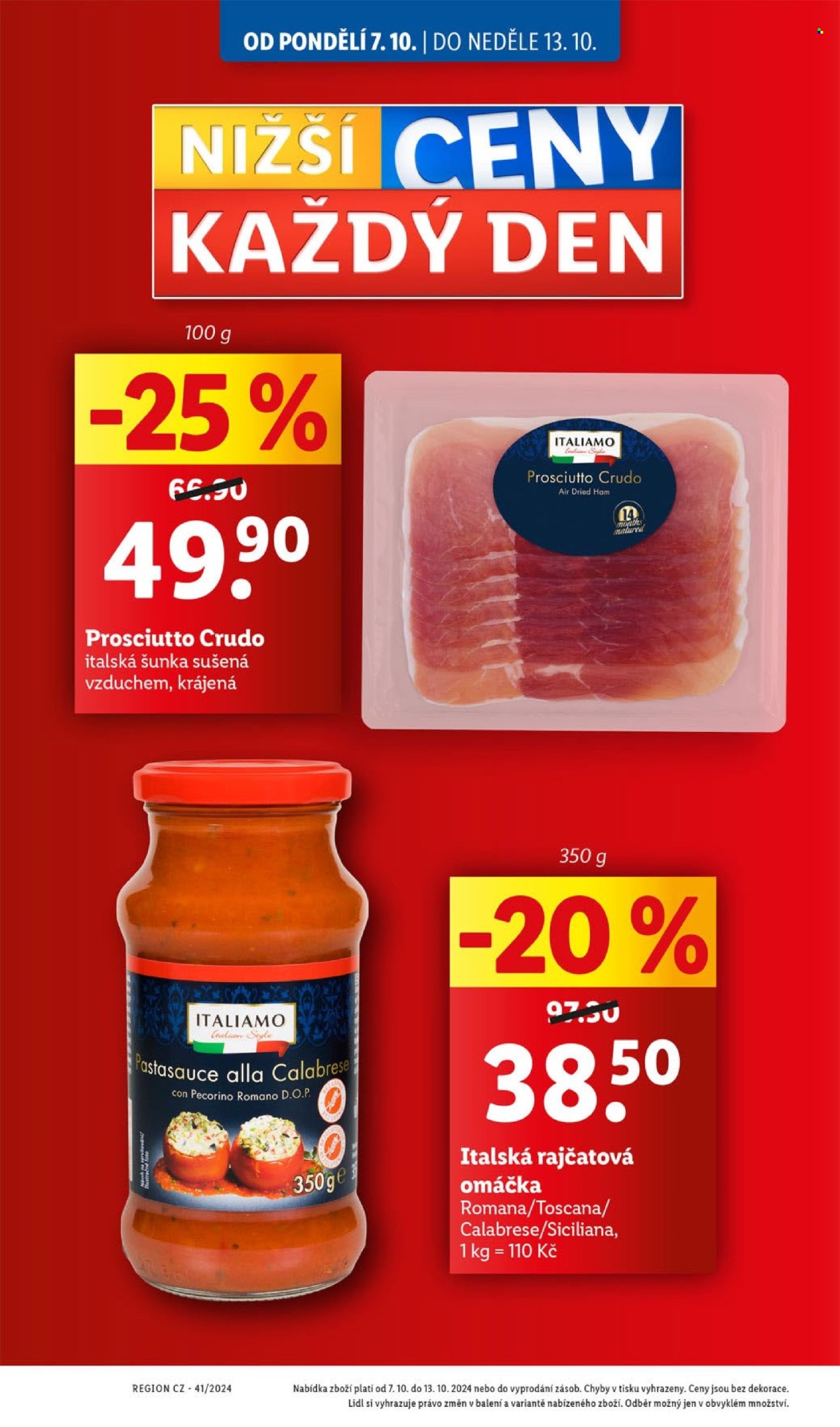 Leták Lidl - 7.10.2024 - 13.10.2024. Strana 4