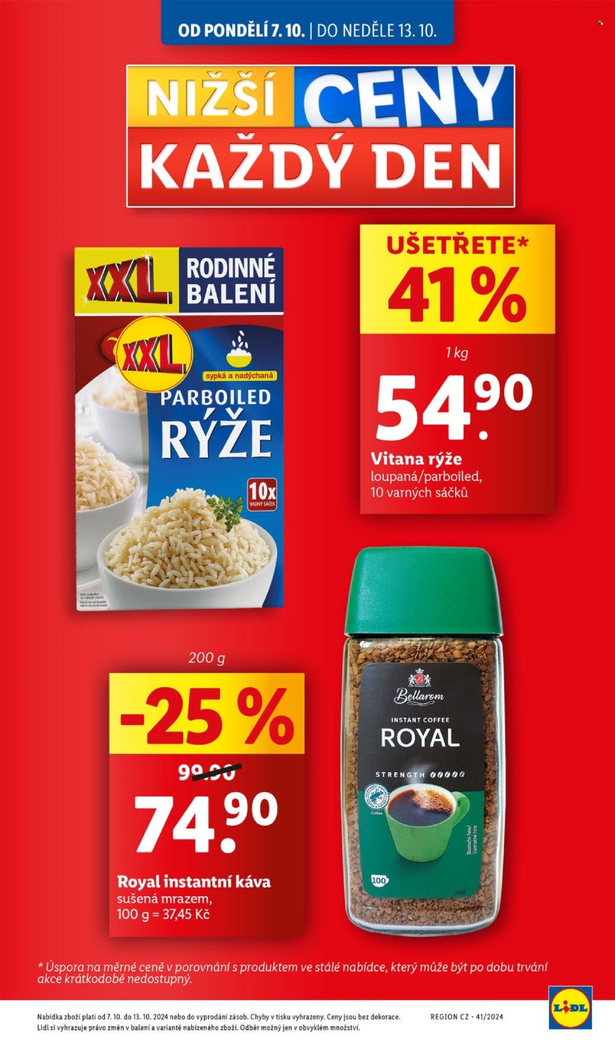 Leták Lidl - 7.10.2024 - 13.10.2024. Strana 9