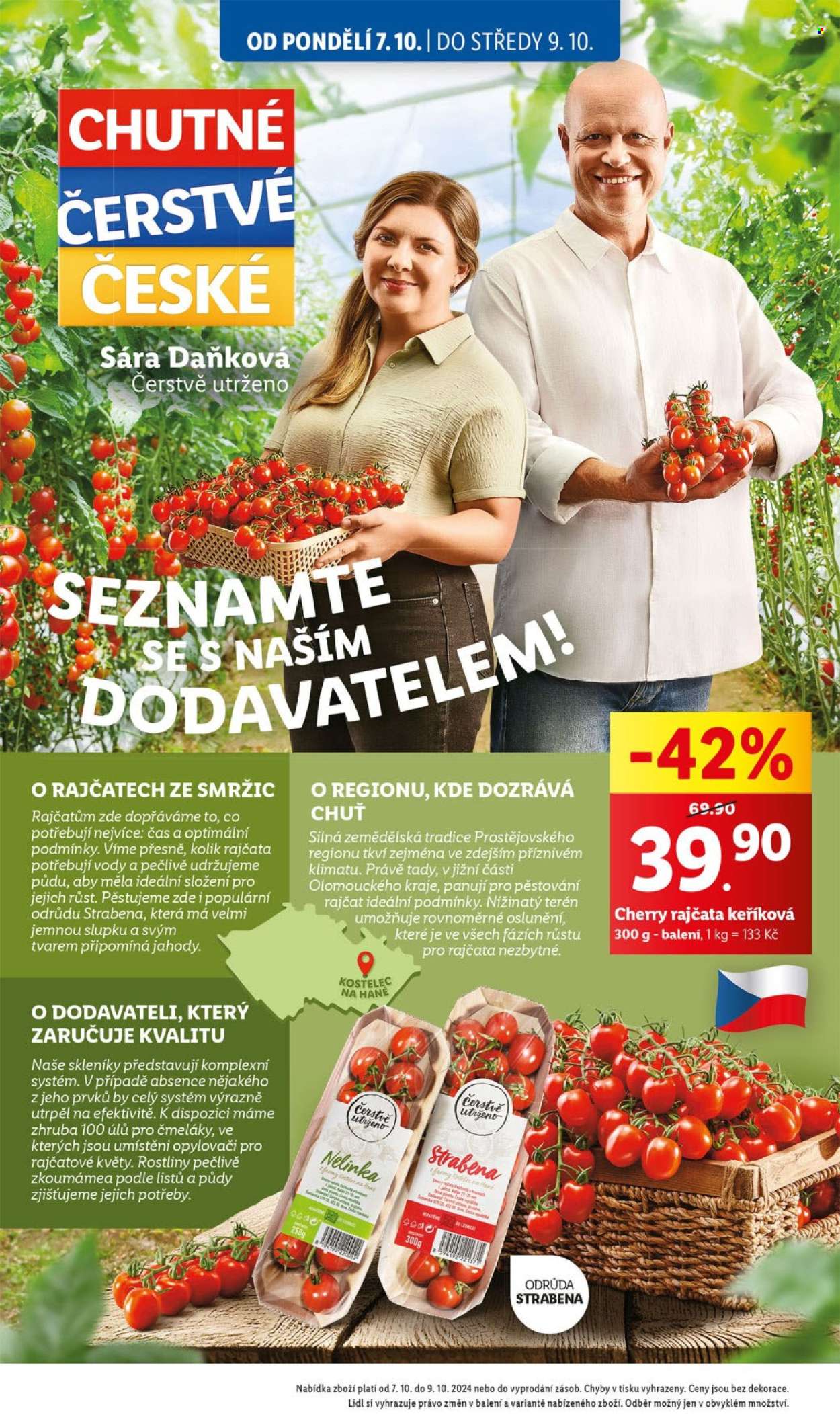 Leták Lidl - 7.10.2024 - 13.10.2024. Strana 12
