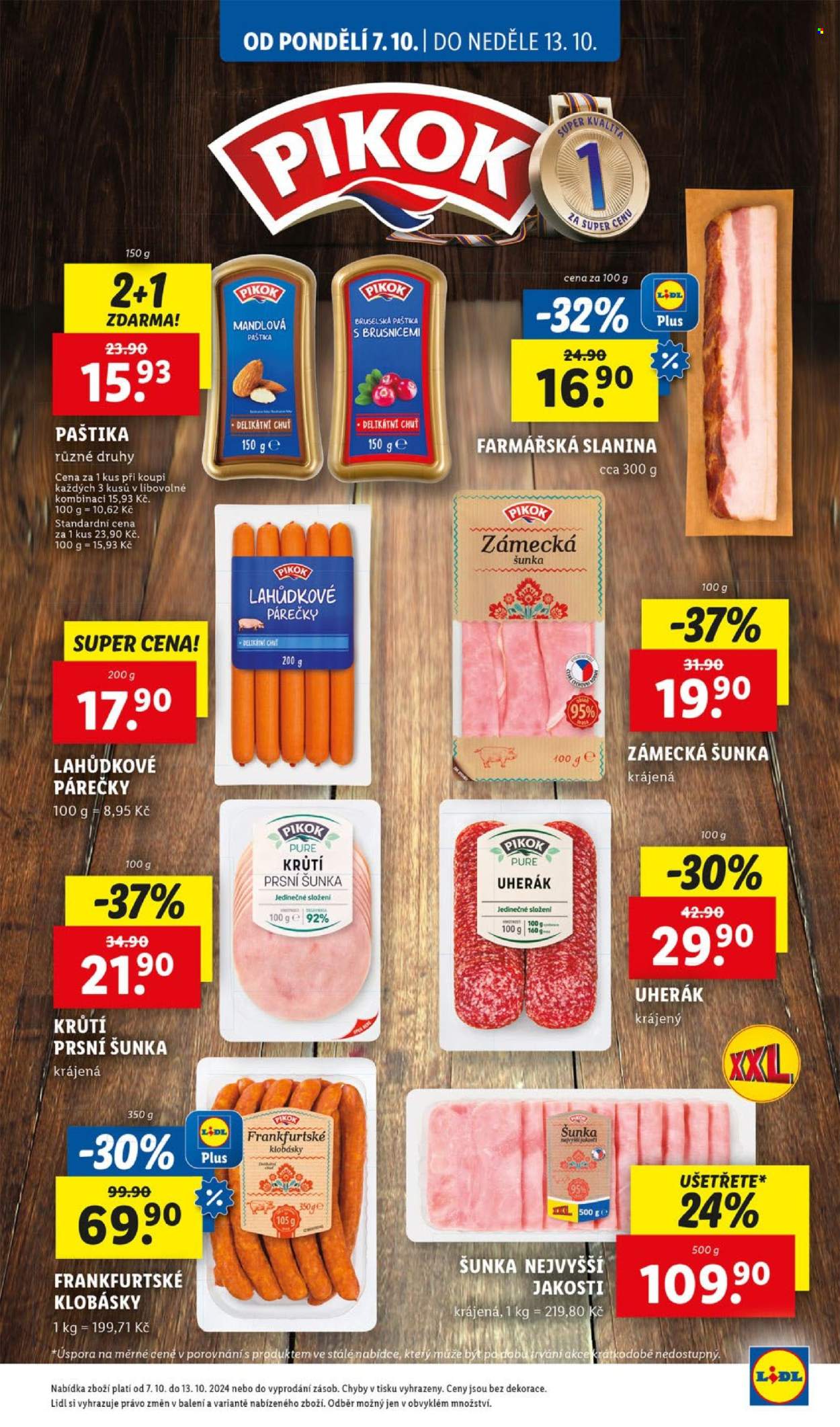 Leták Lidl - 7.10.2024 - 13.10.2024. Strana 14